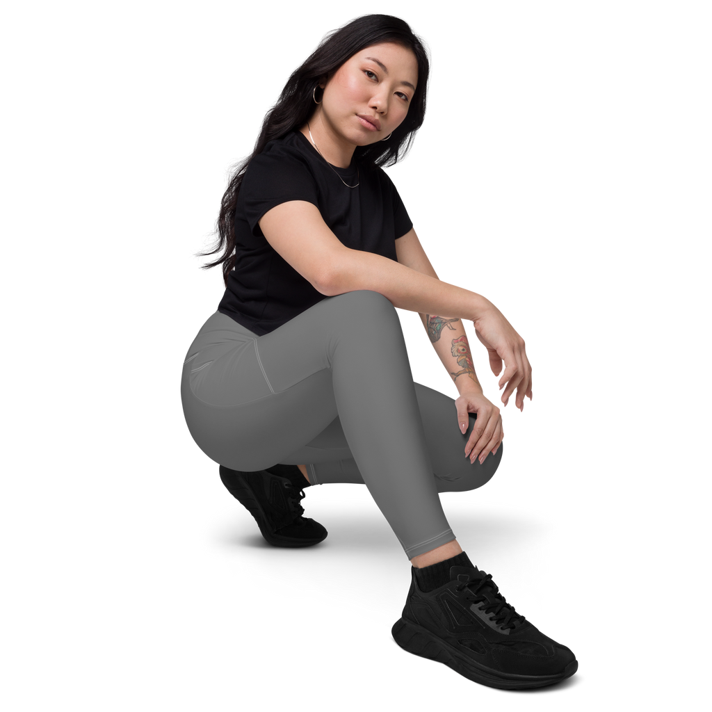 Marc LB//Leggings W Pockets
