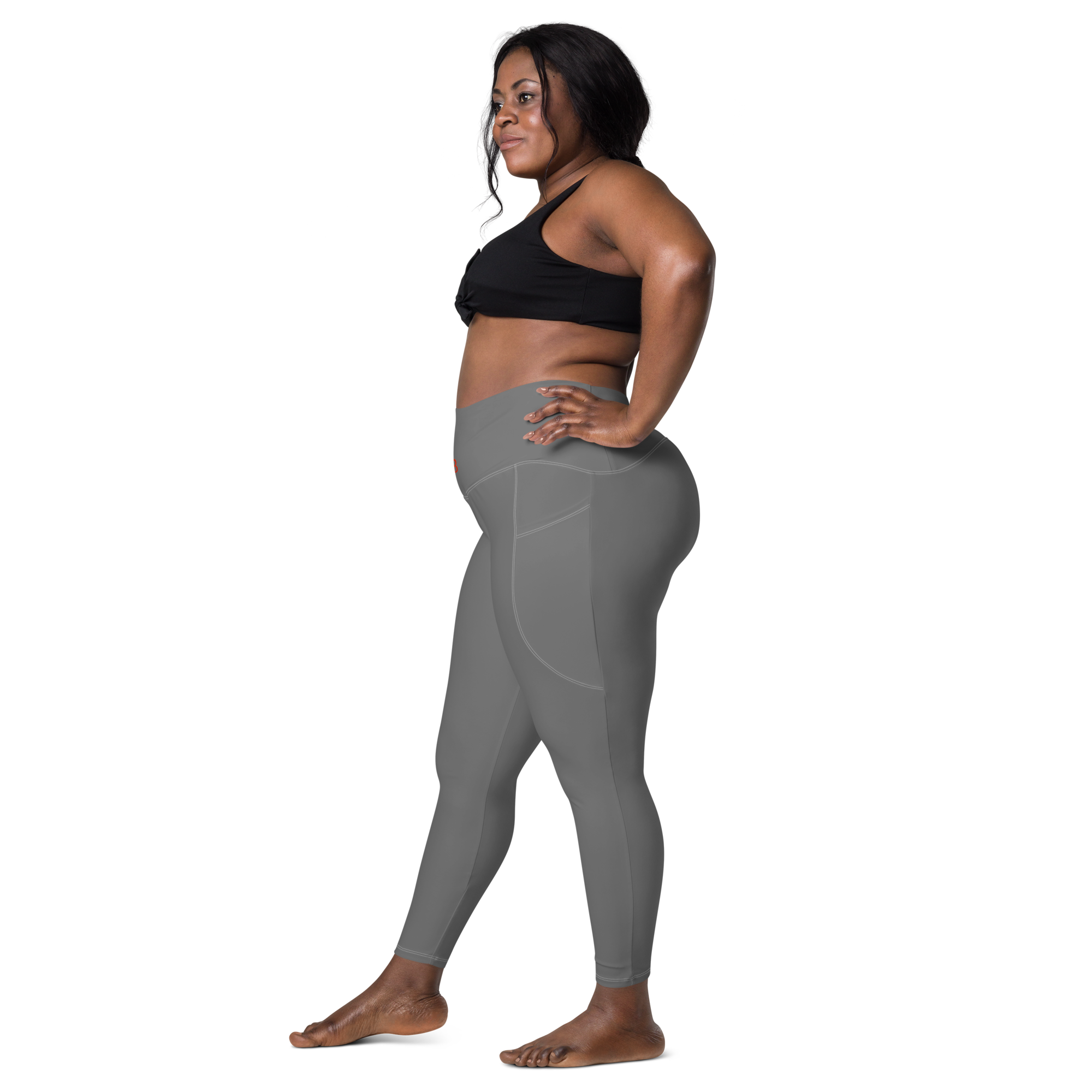 Marc LB//Leggings W Pockets