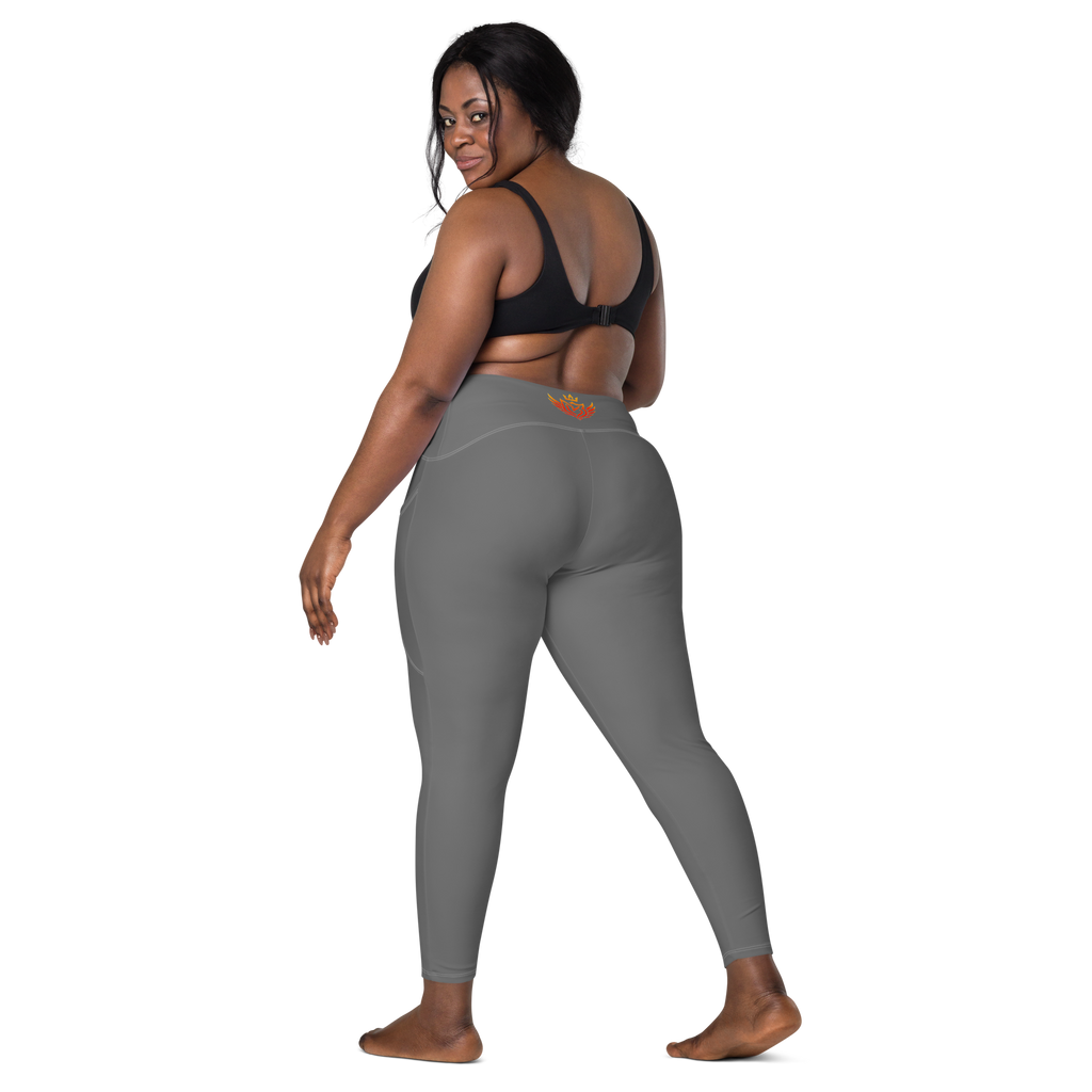 Marc LB//Leggings W Pockets