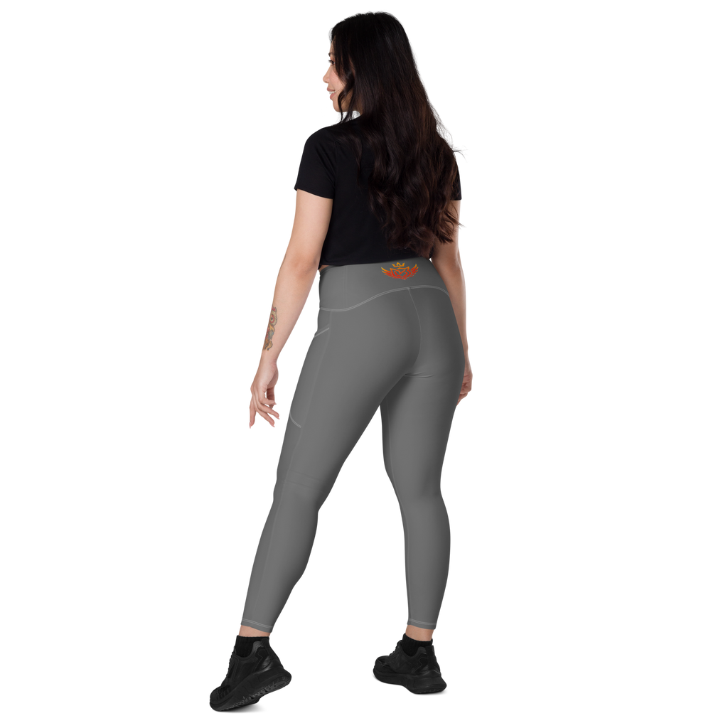 Marc LB//Leggings W Pockets