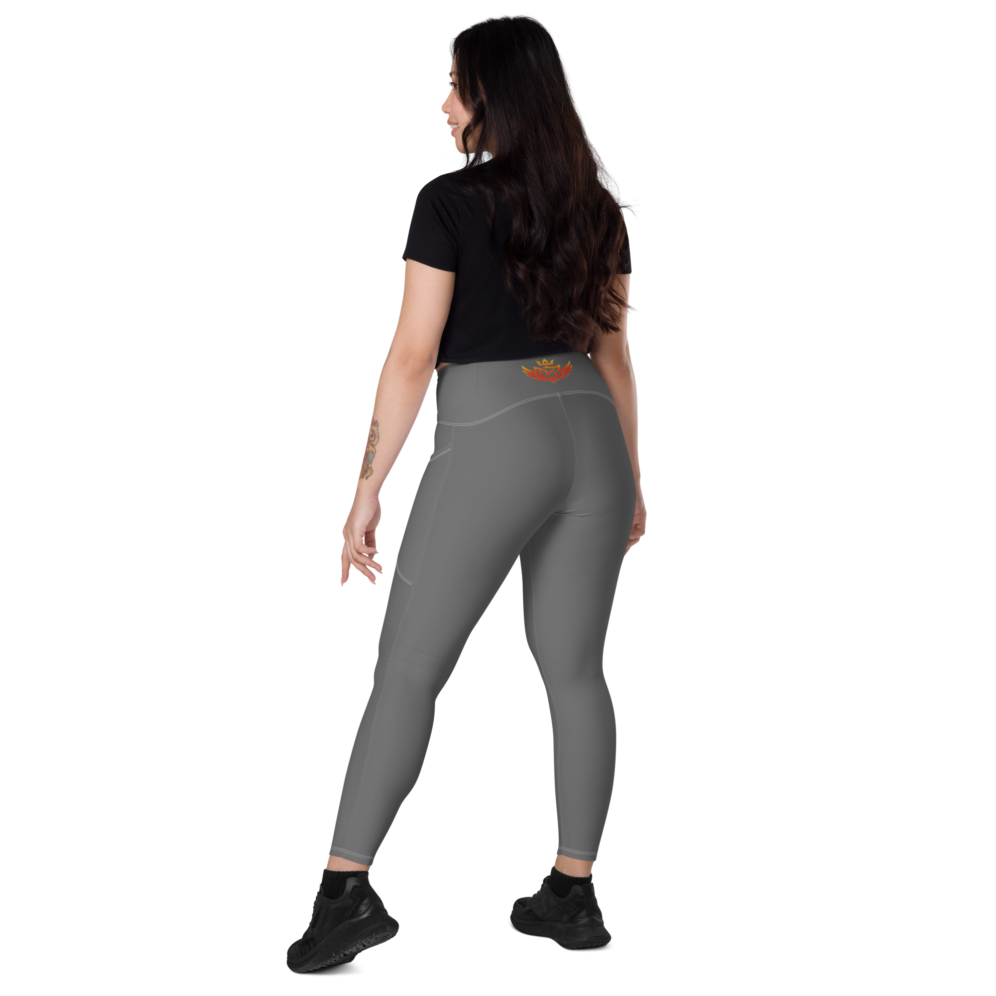 Marc LB//Leggings W Pockets