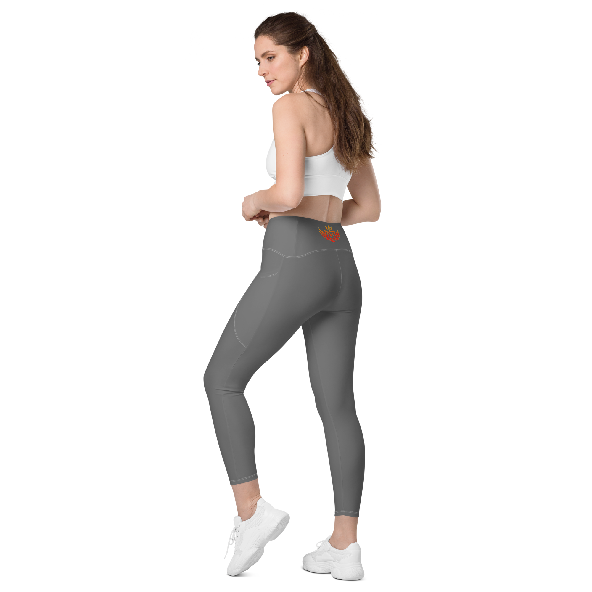 Marc LB//Leggings W Pockets