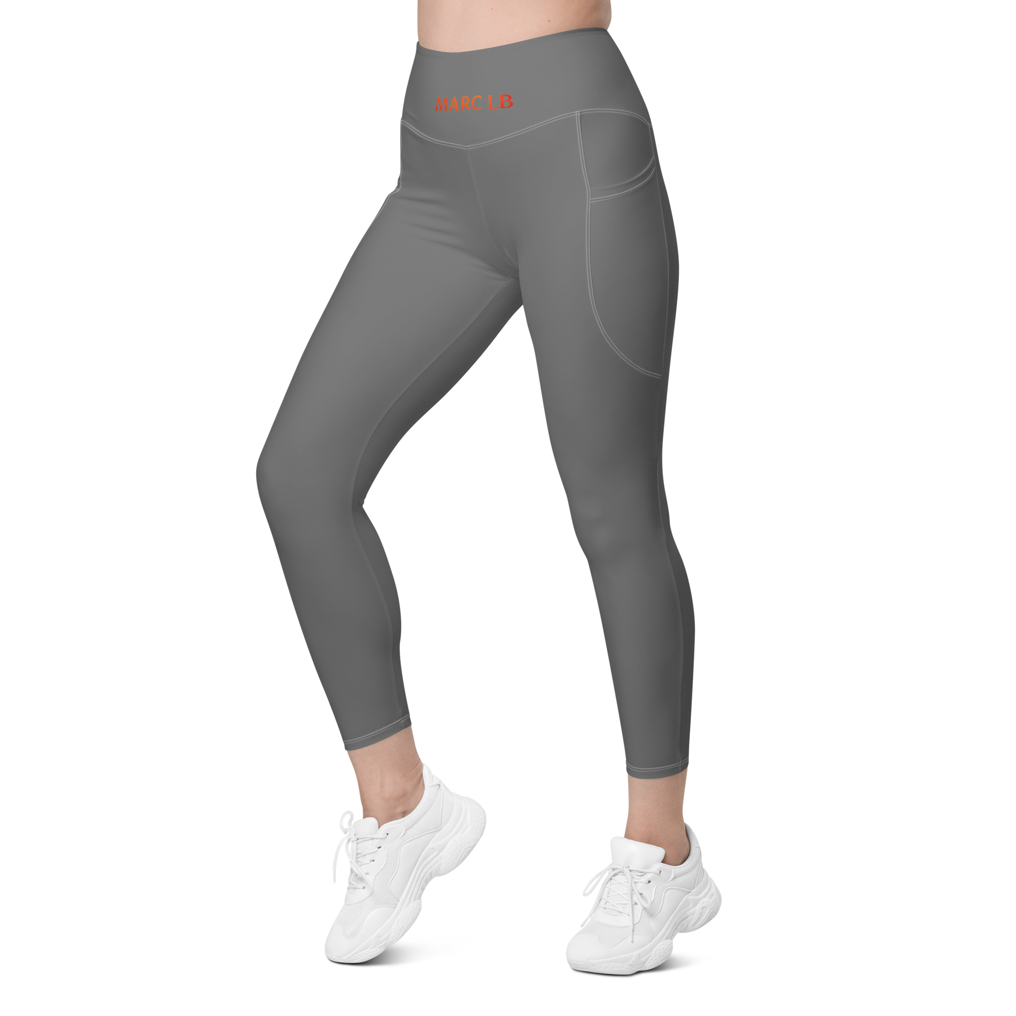 Marc LB//Leggings W Pockets