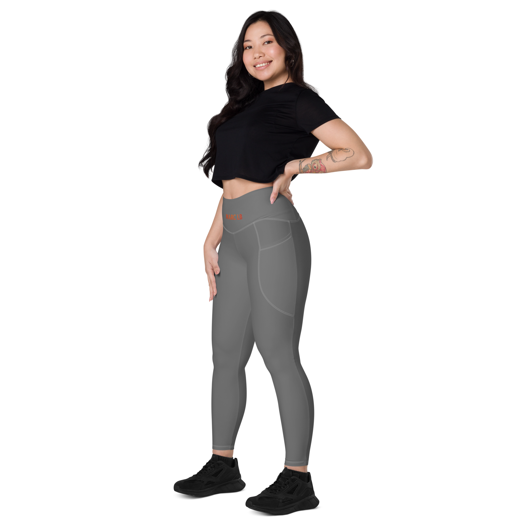 Marc LB//Leggings W Pockets