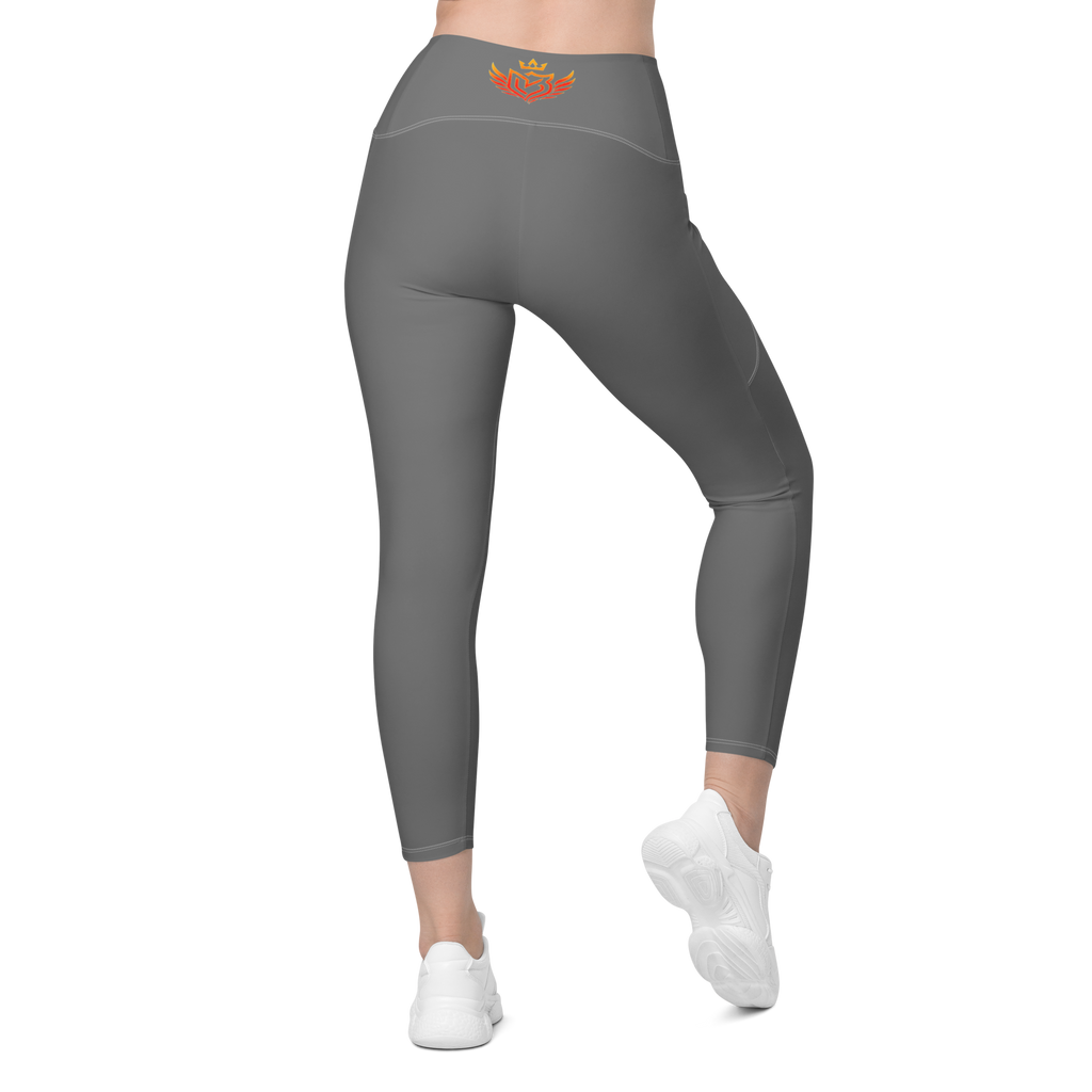Marc LB//Leggings W Pockets