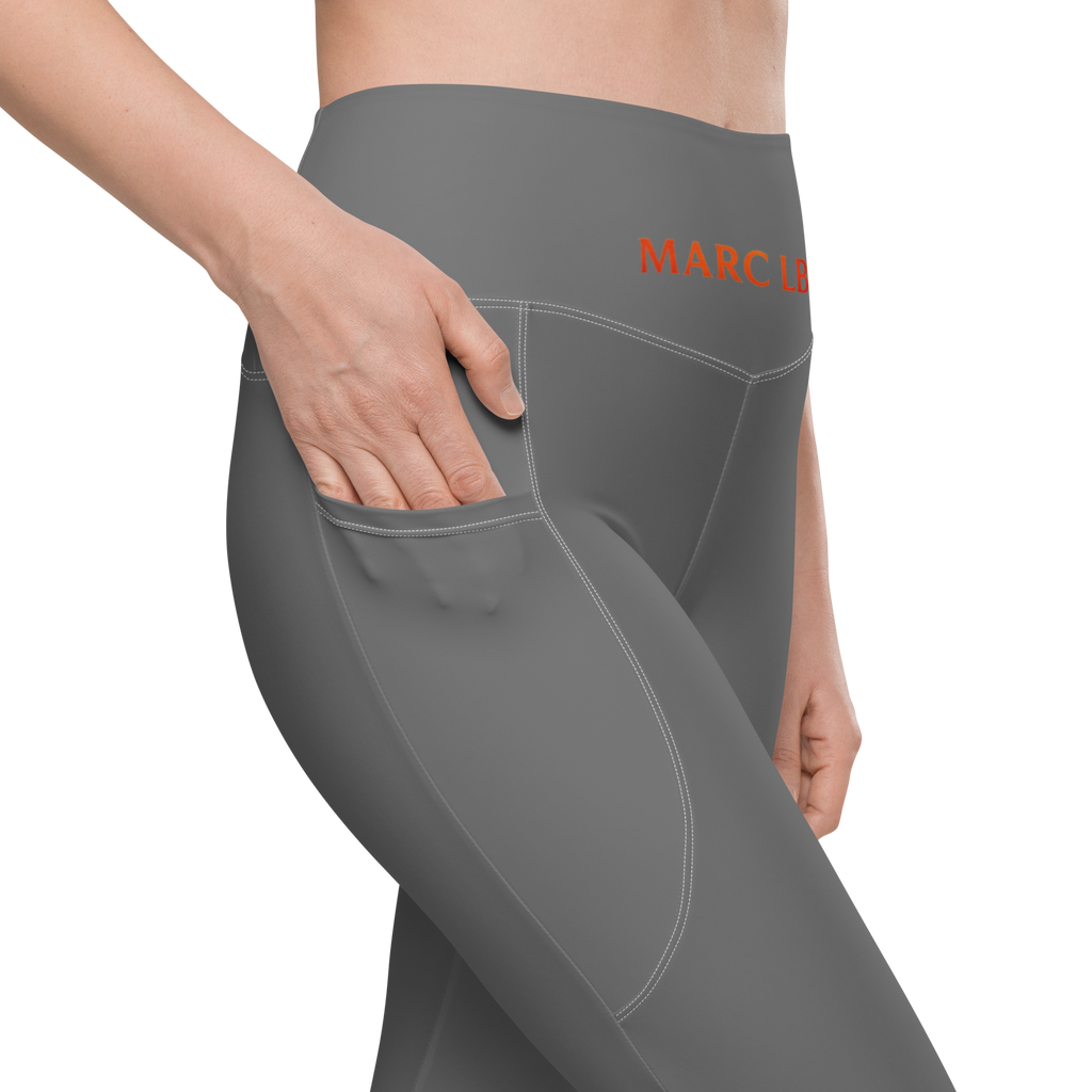 Marc LB//Leggings W Pockets