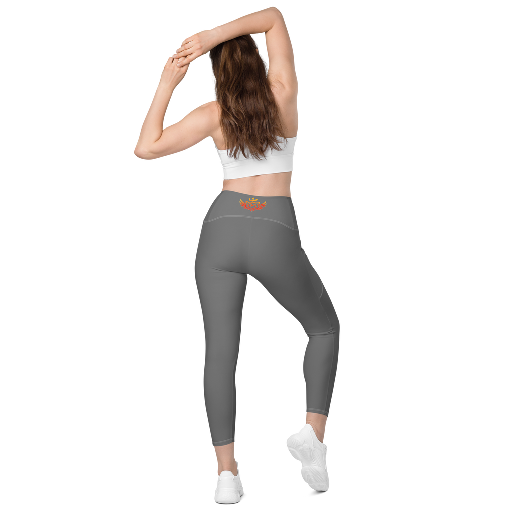 Marc LB//Leggings W Pockets