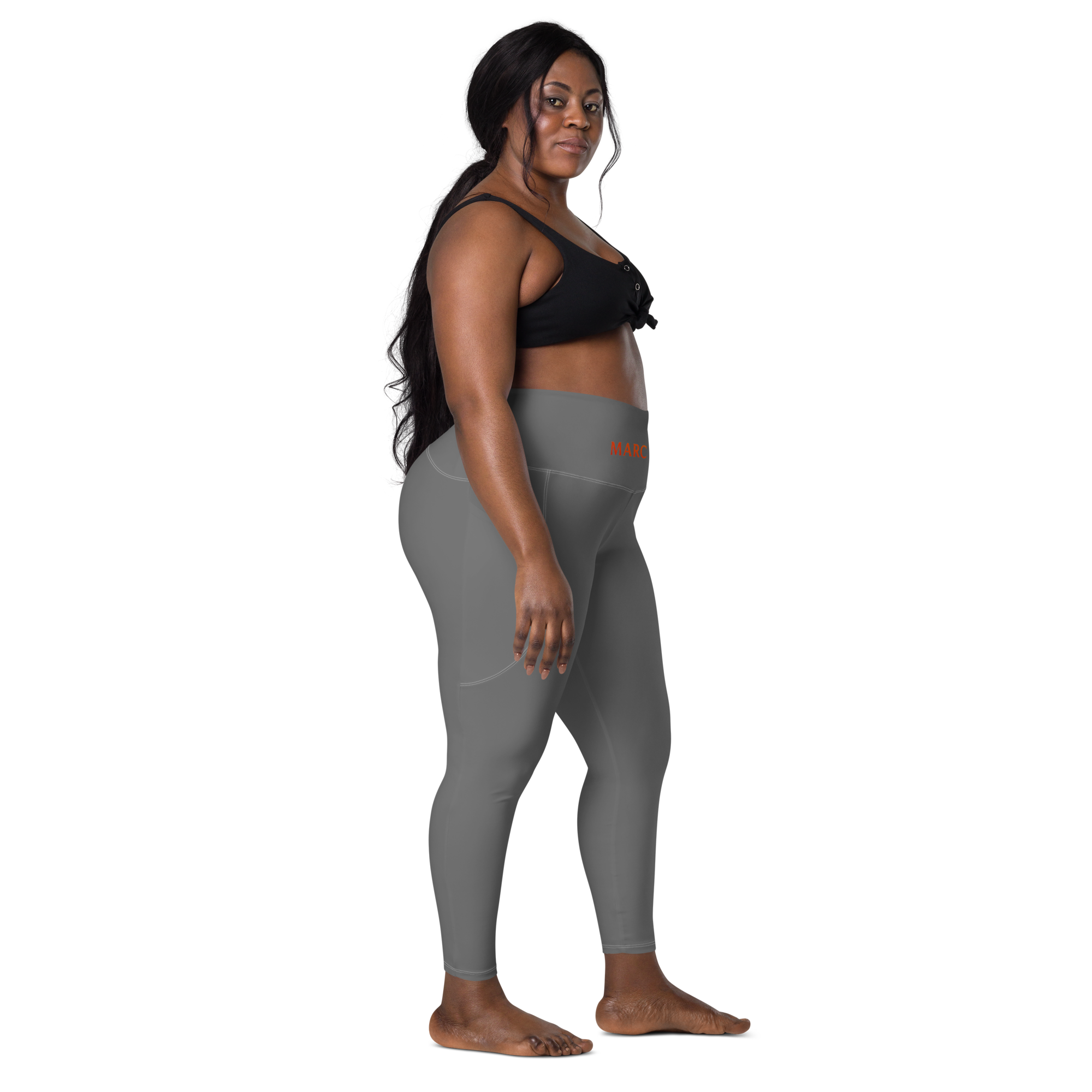 Marc LB//Leggings W Pockets