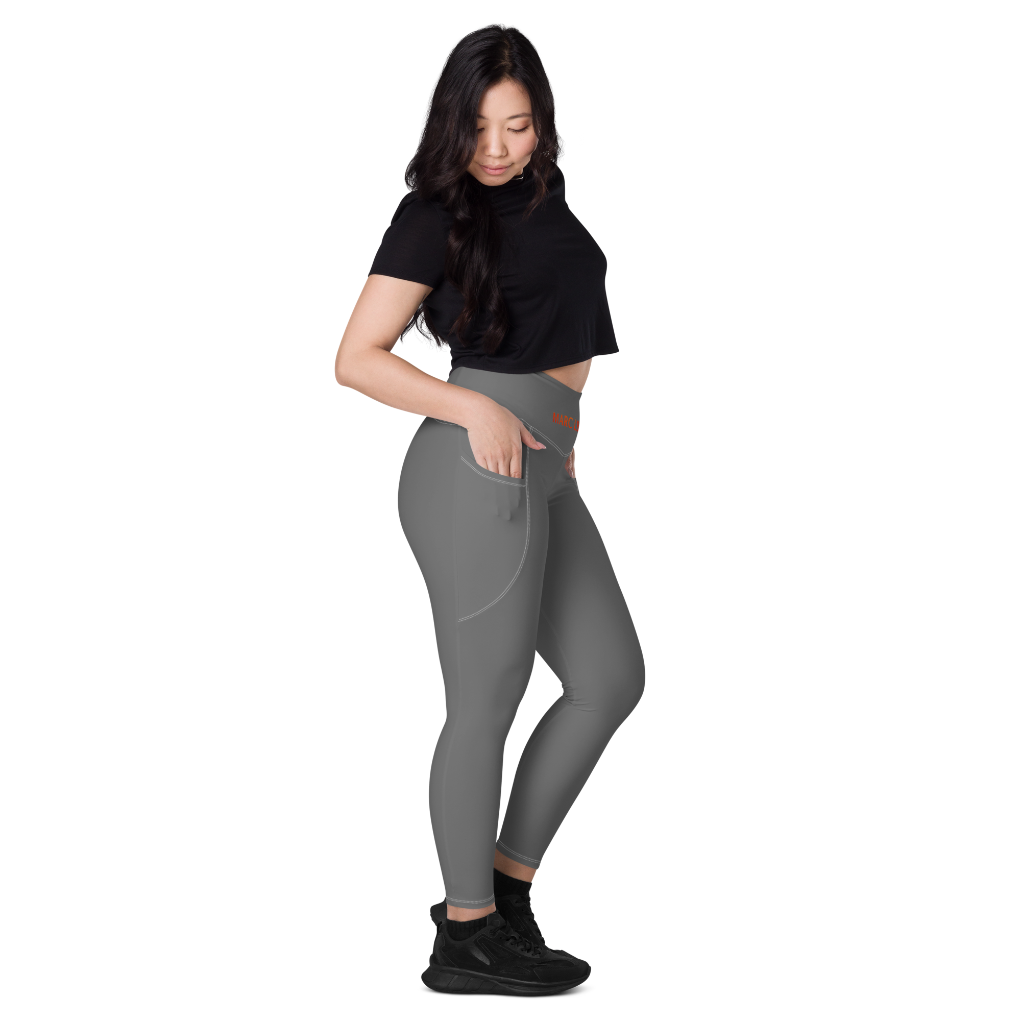 Marc LB//Leggings W Pockets