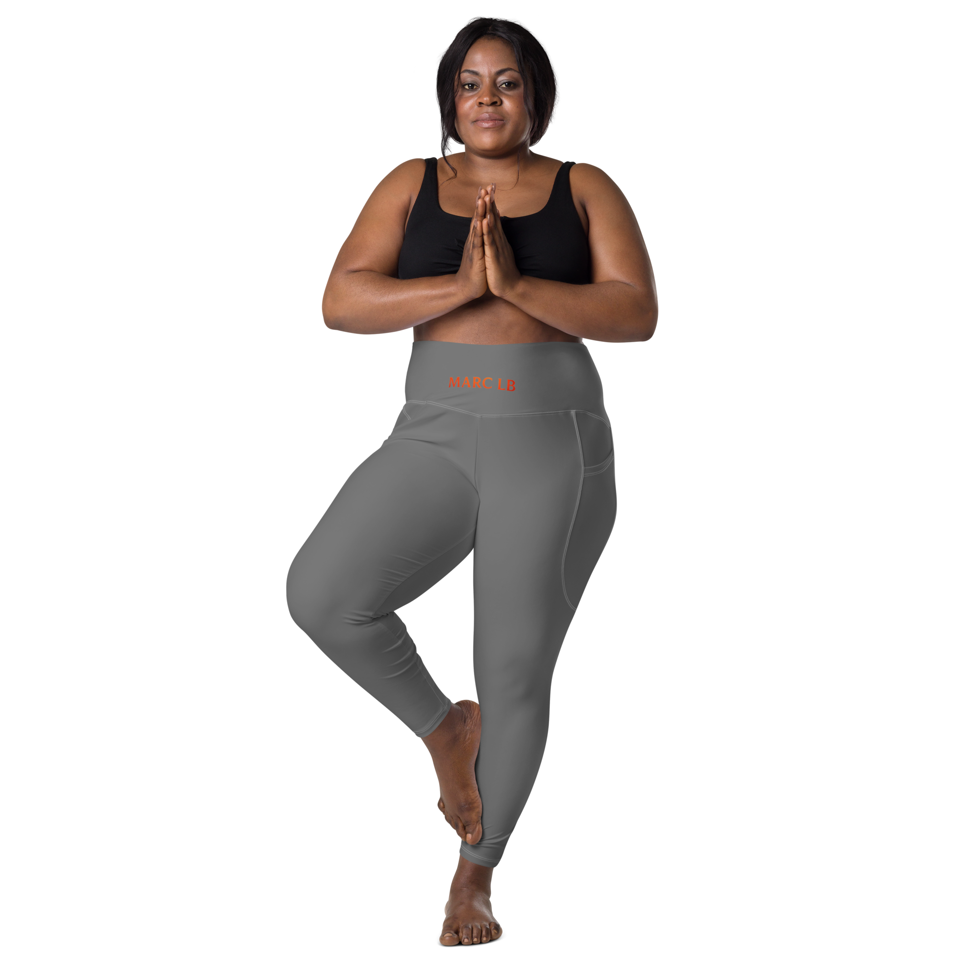 Marc LB//Leggings W Pockets
