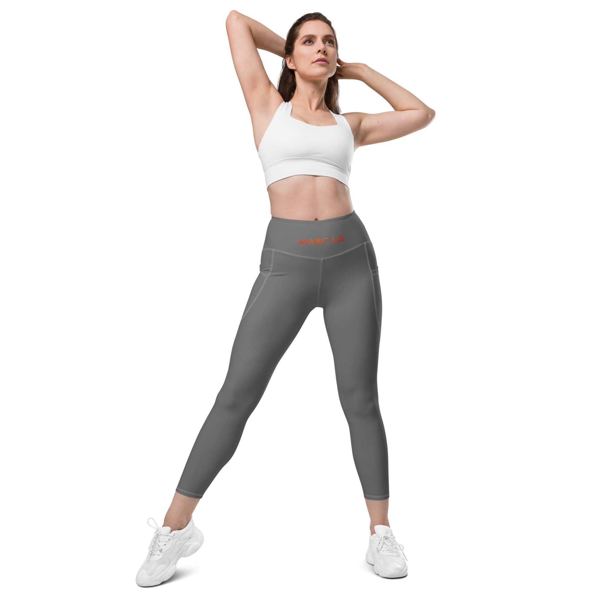 Marc LB//Leggings W Pockets