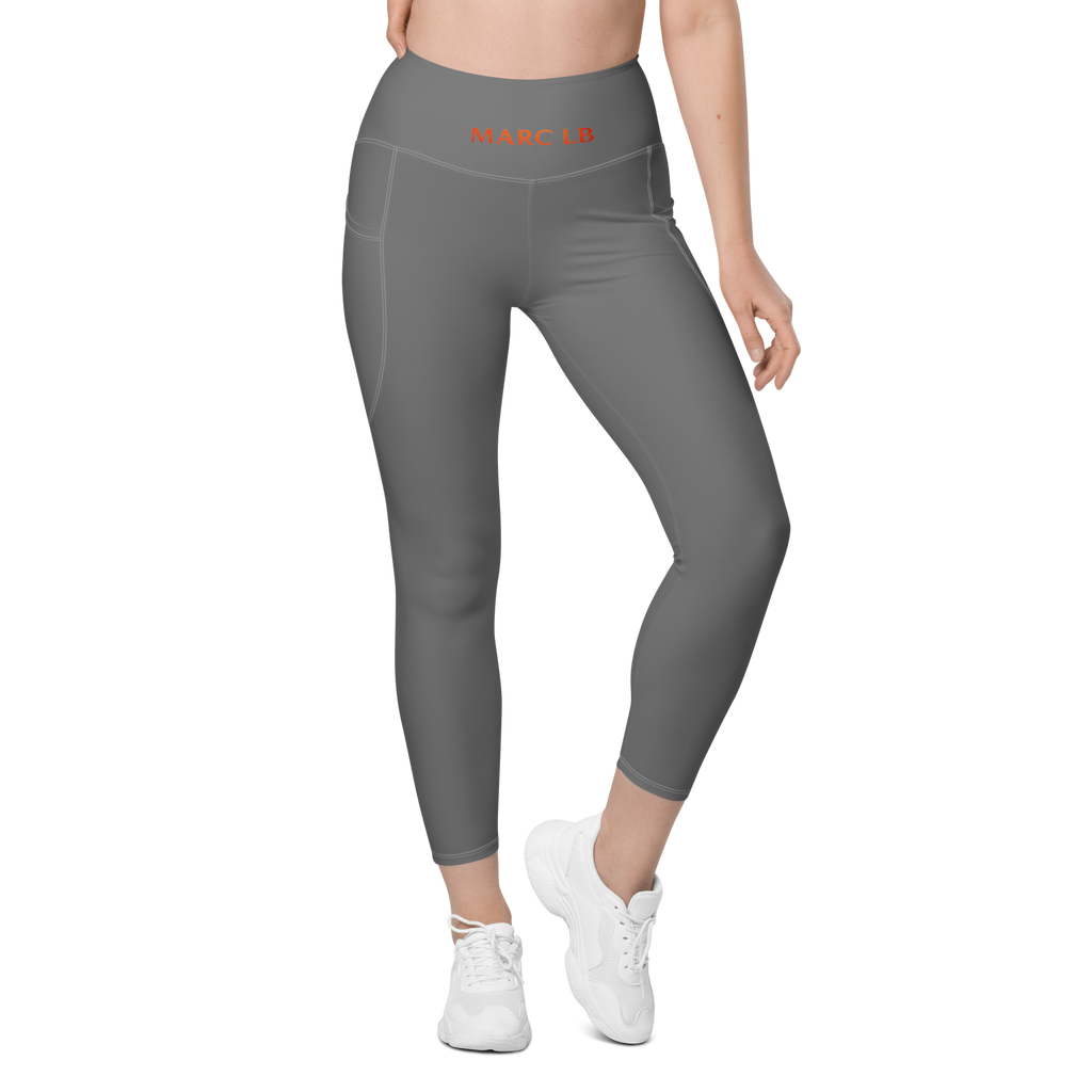Marc LB//Leggings W Pockets