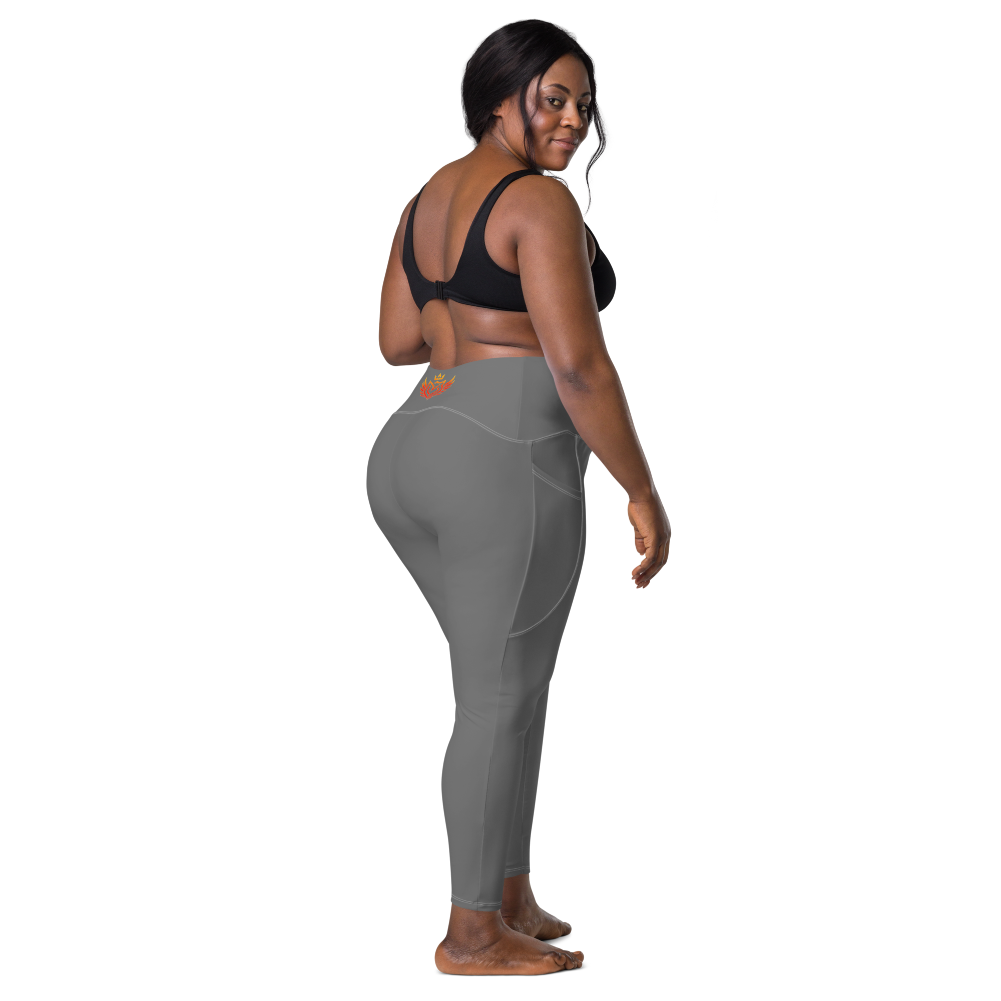 Marc LB//Leggings W Pockets