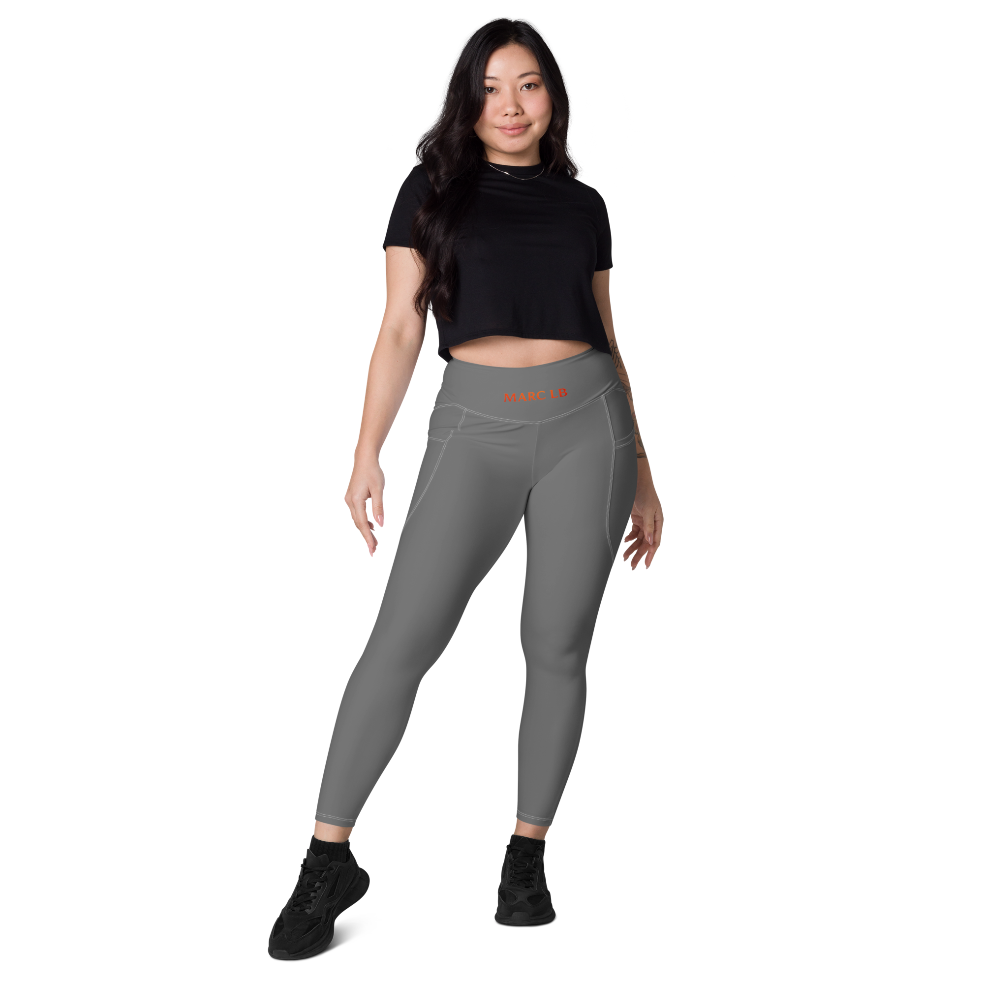 Marc LB//Leggings W Pockets