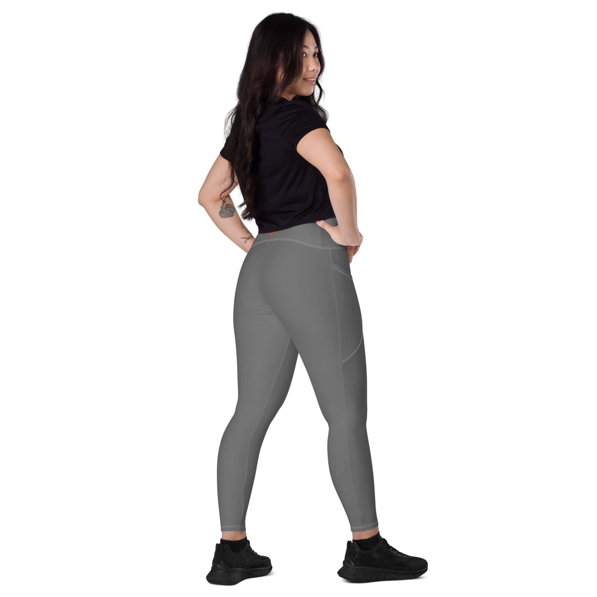 Marc LB//Leggings W Pockets
