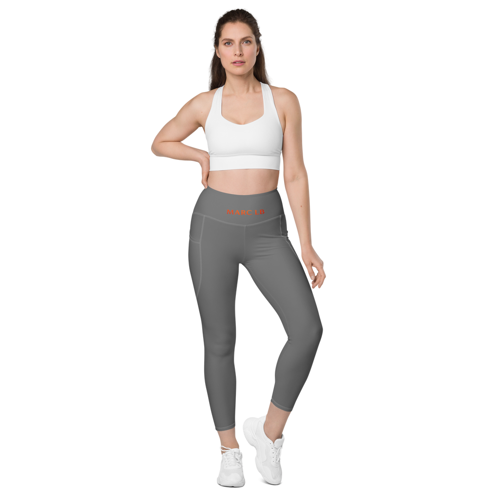 Marc LB//Leggings W Pockets