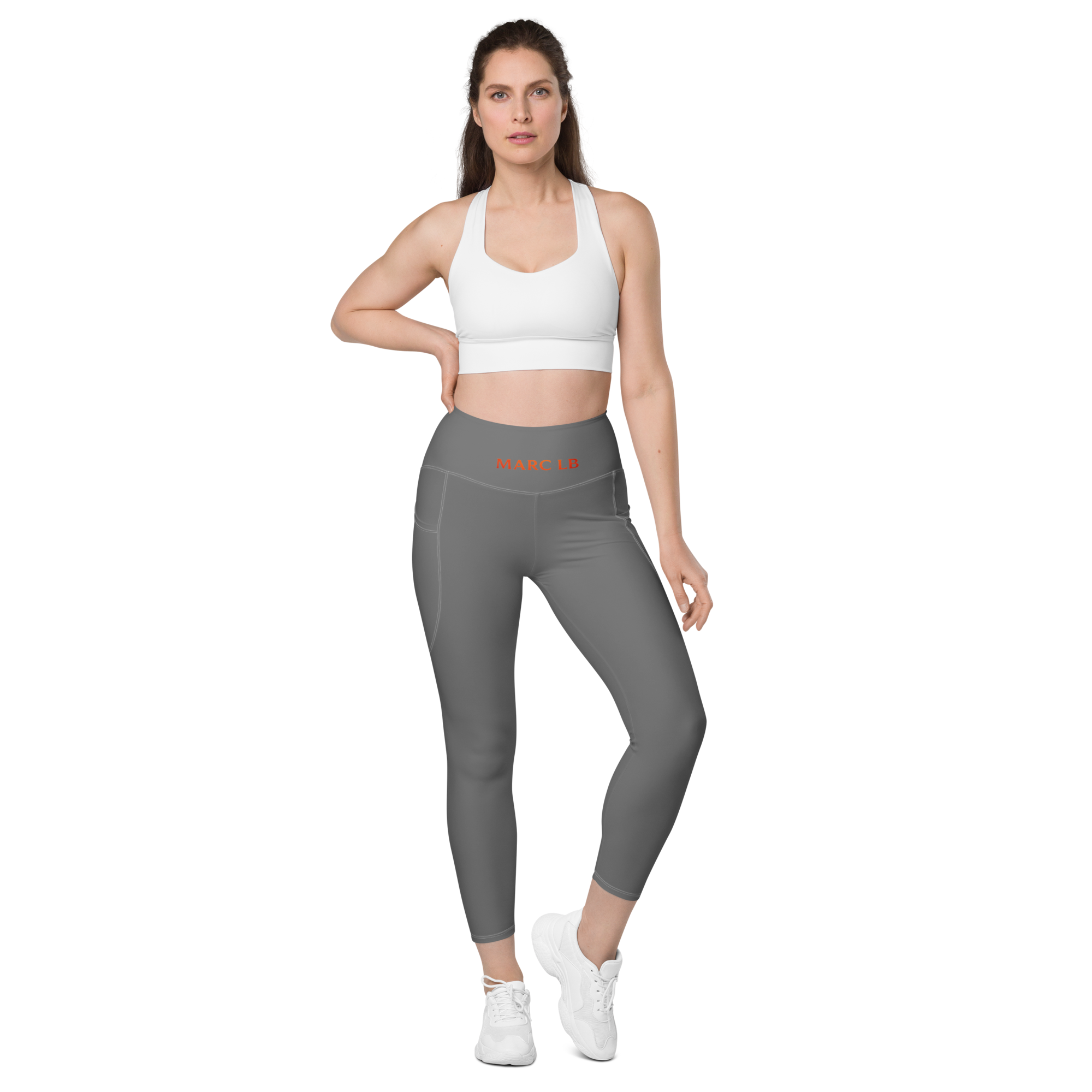 Marc LB//Leggings W Pockets