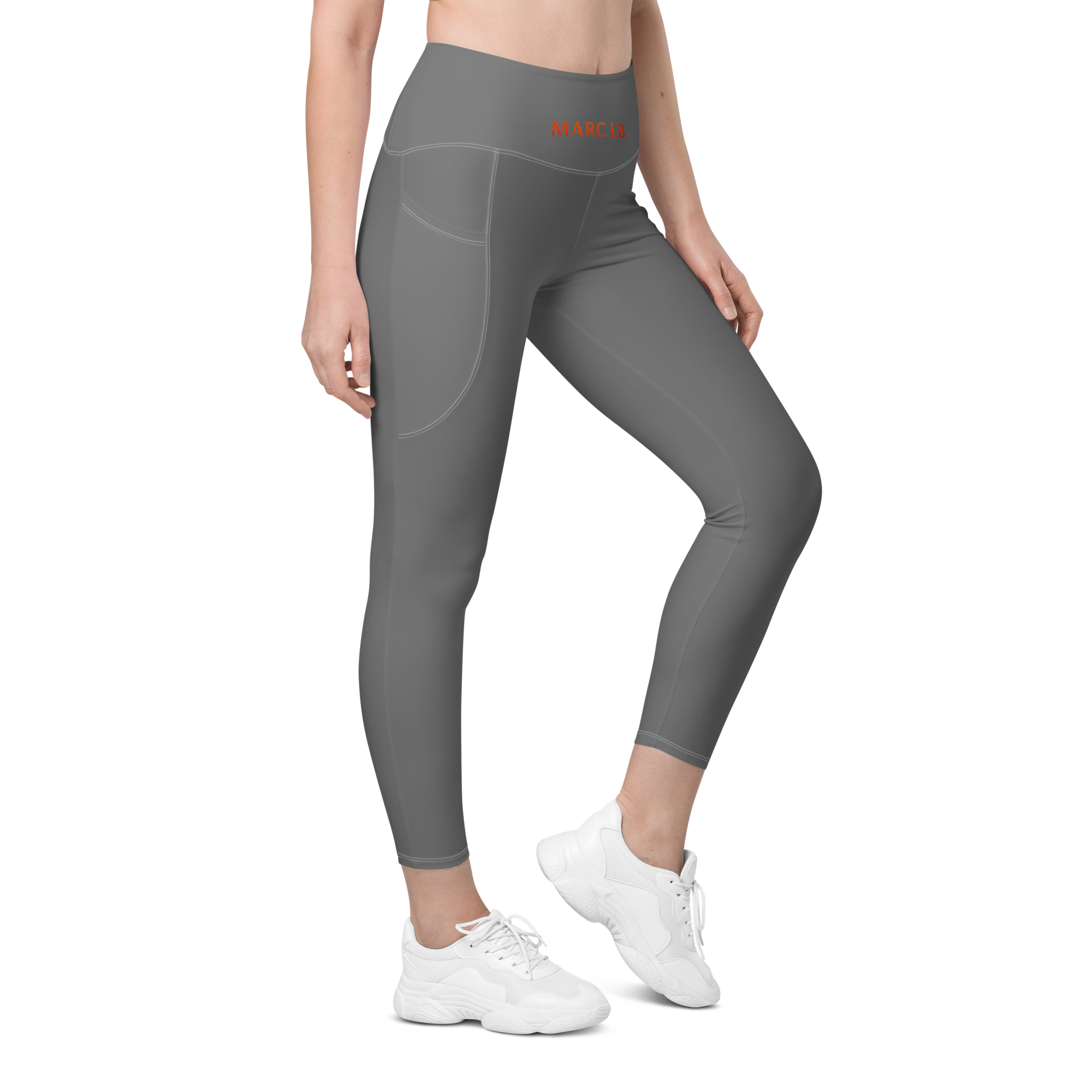 Marc LB//Leggings W Pockets