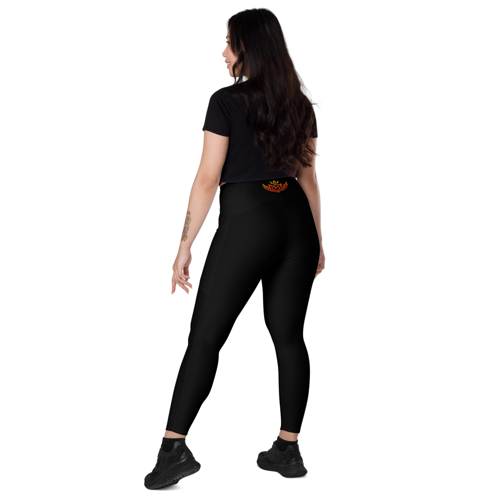 Marc LB//Leggings W Pockets