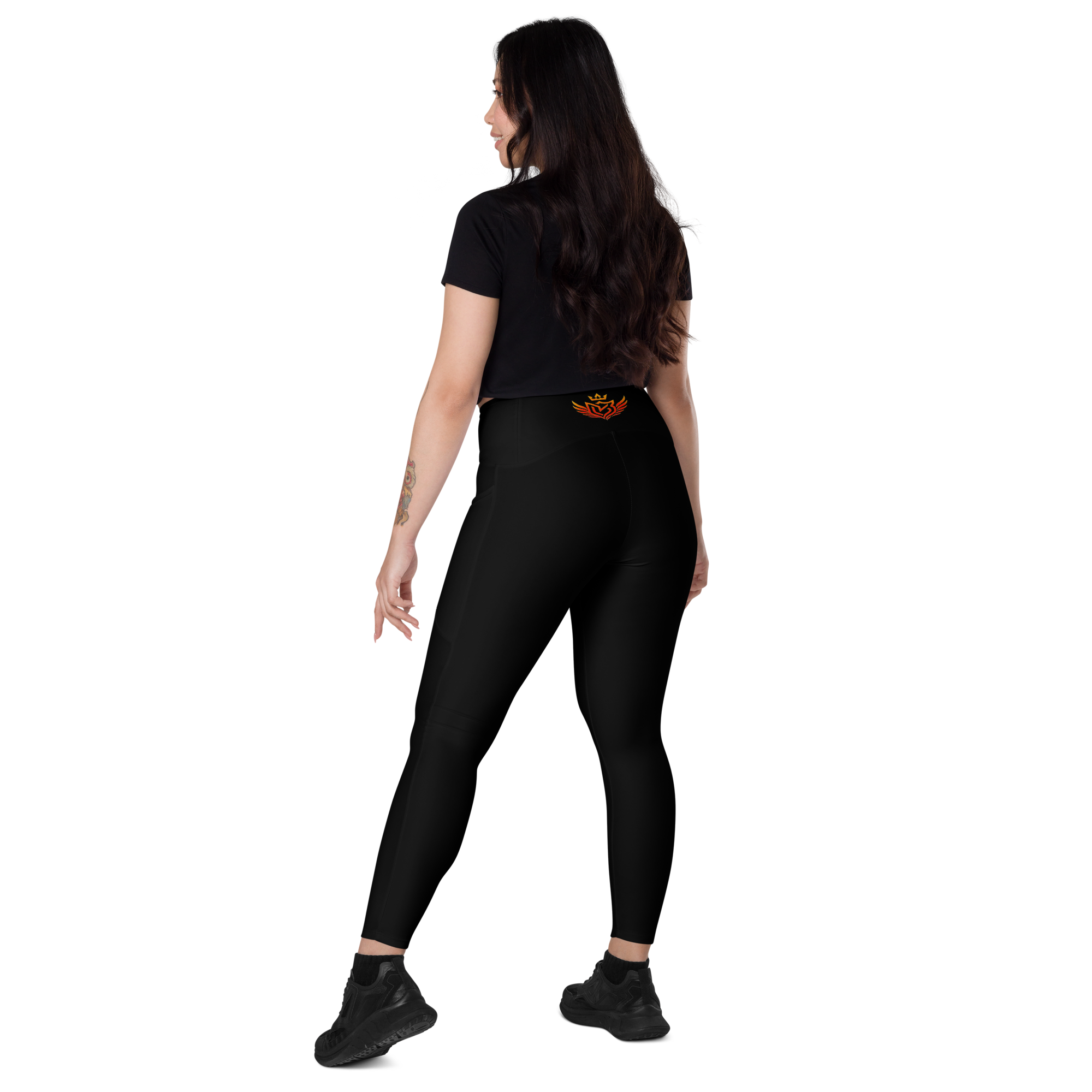 Marc LB//Leggings W Pockets