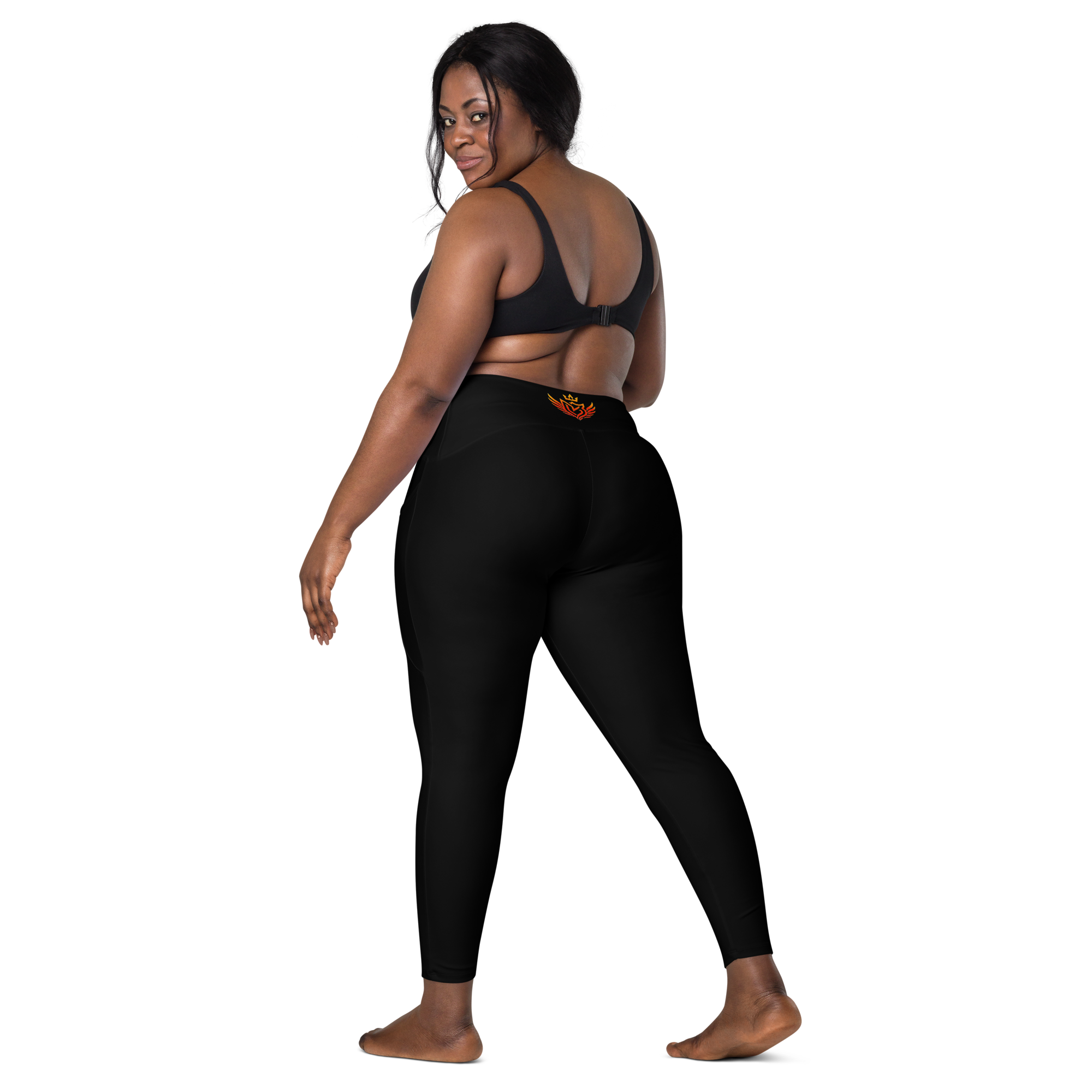 Marc LB//Leggings W Pockets