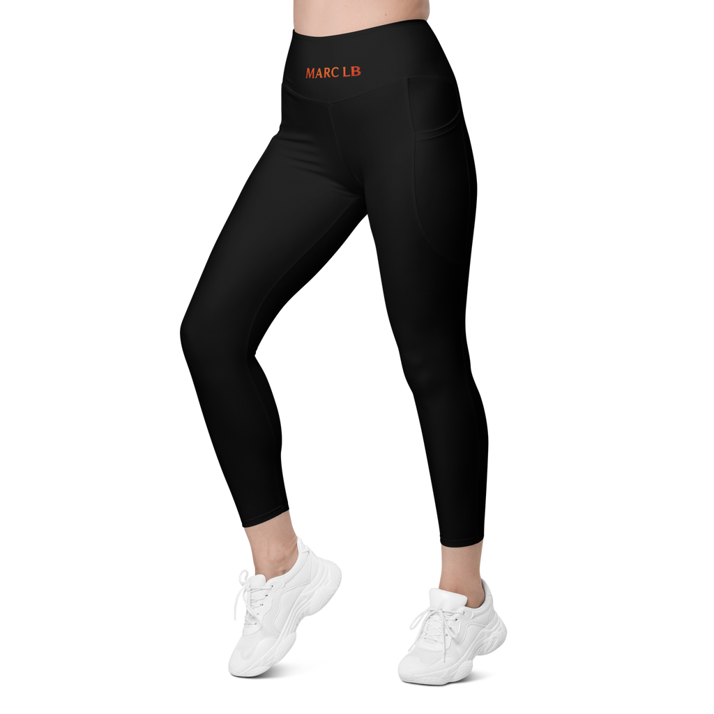 Marc LB//Leggings W Pockets