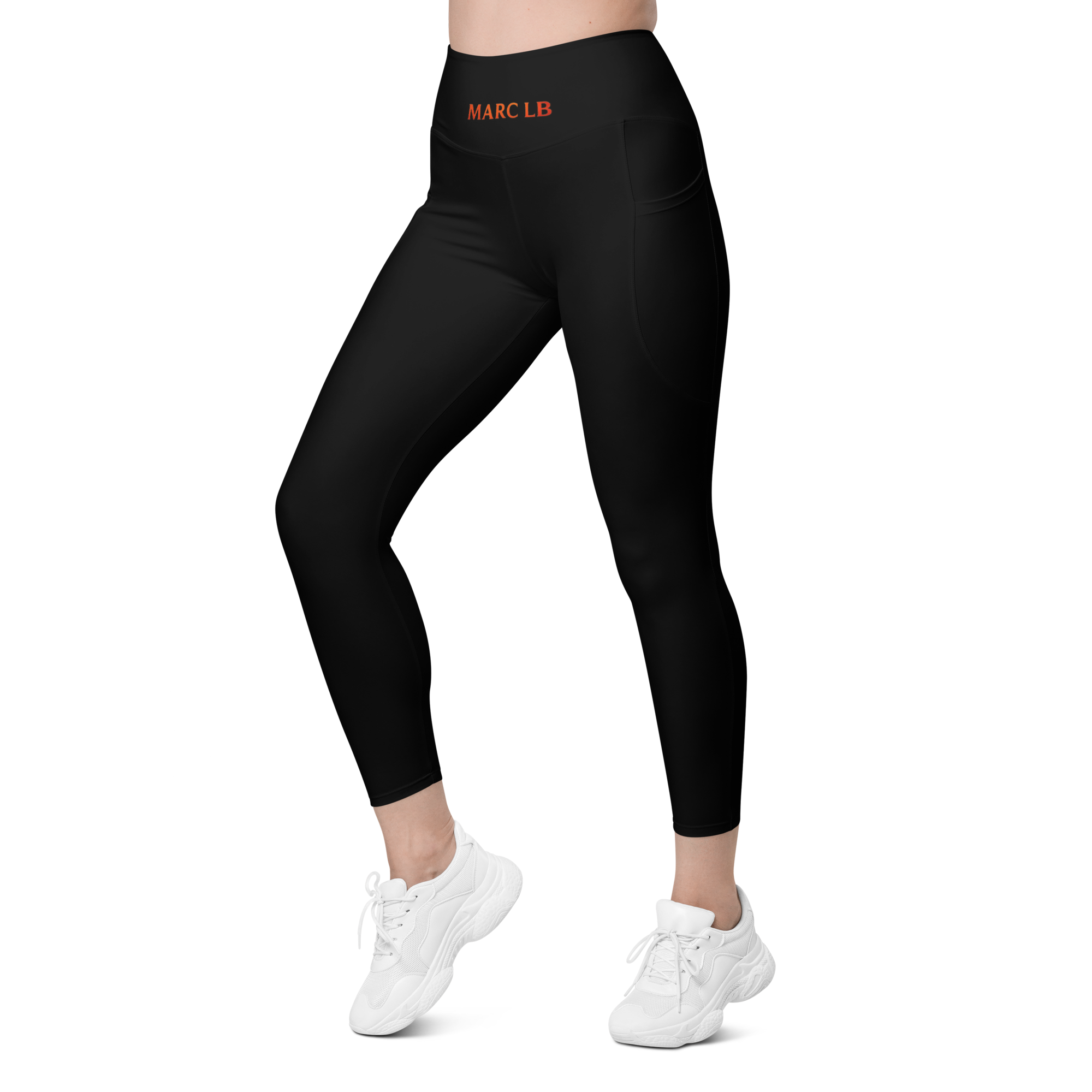 Marc LB//Leggings W Pockets