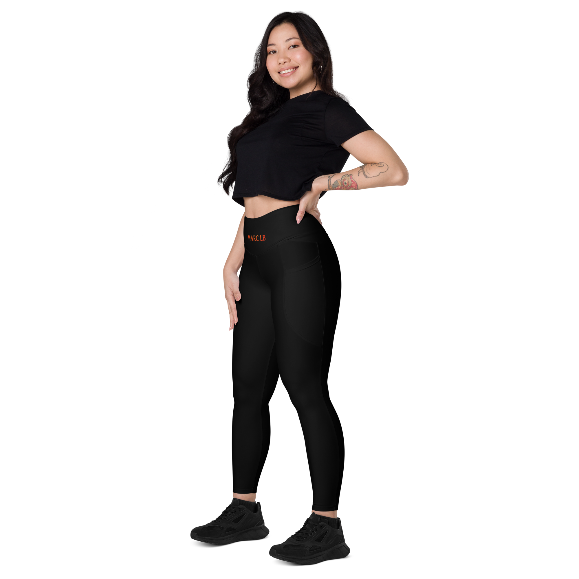 Marc LB//Leggings W Pockets