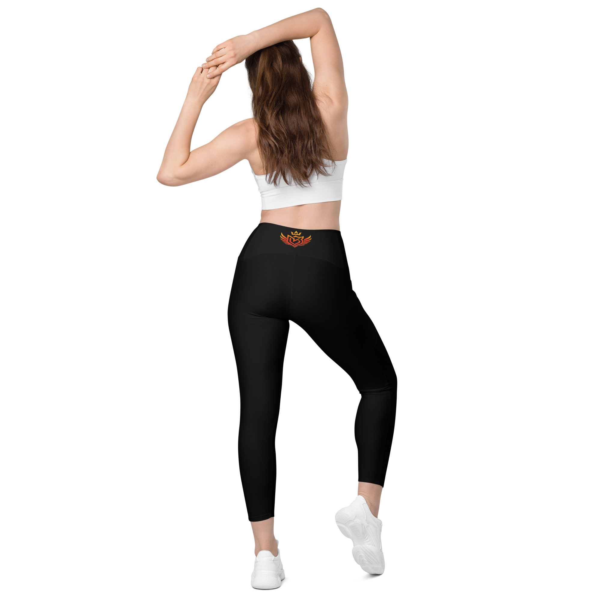 Marc LB//Leggings W Pockets