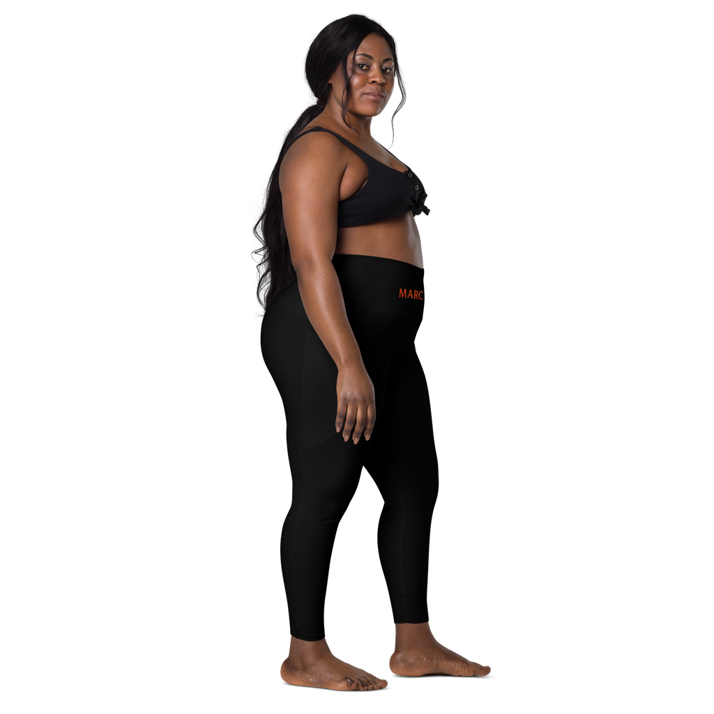 Marc LB//Leggings W Pockets
