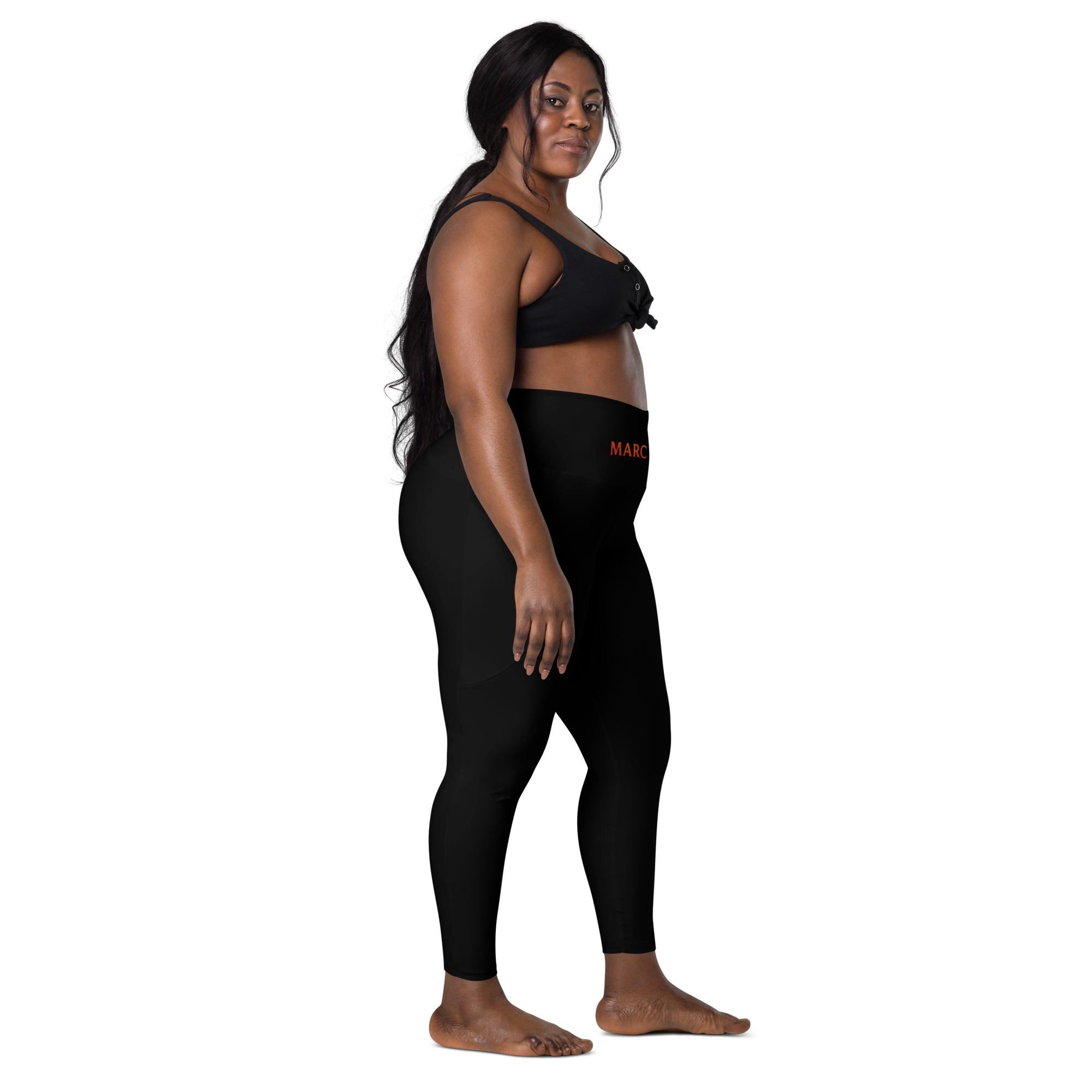 Marc LB//Leggings W Pockets