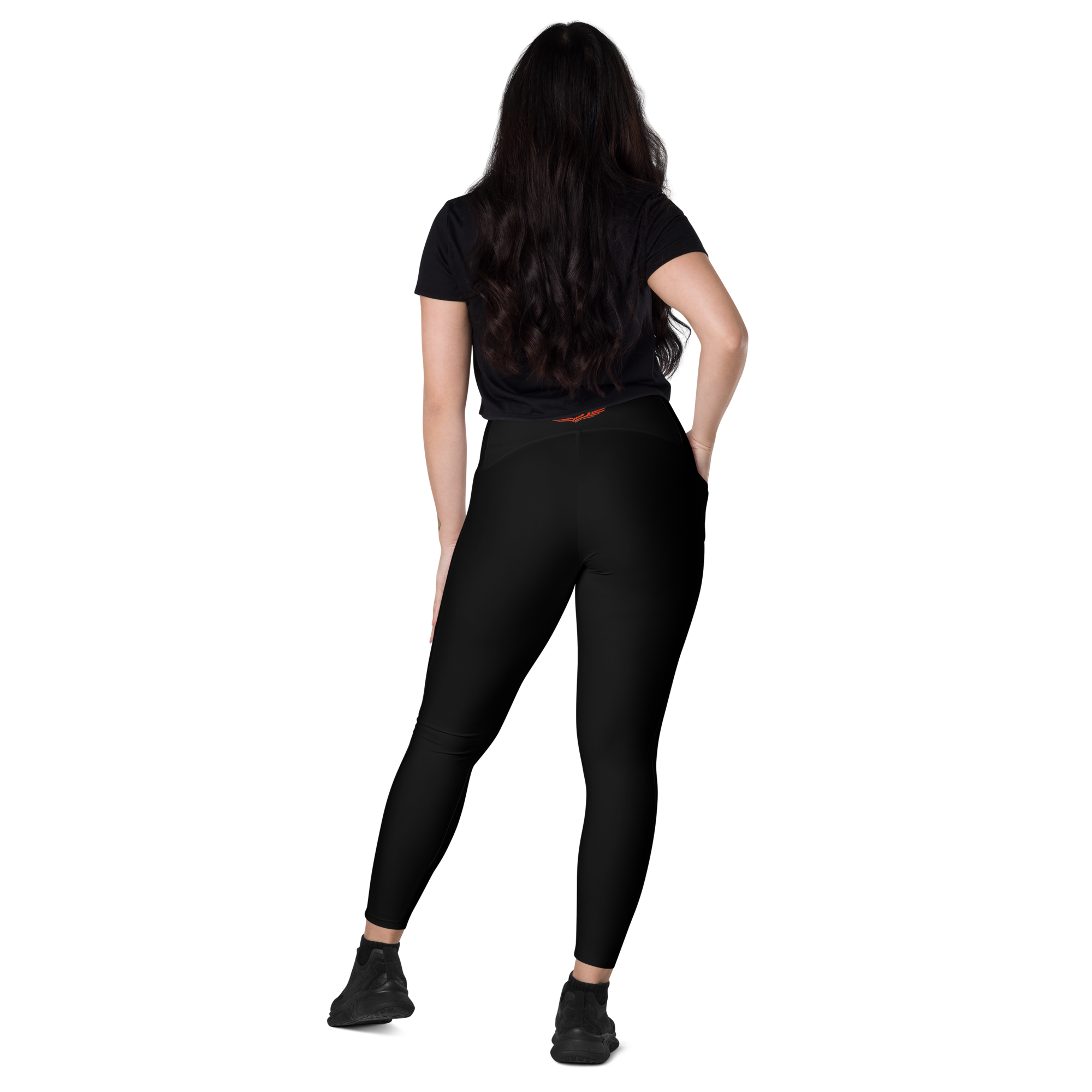 Marc LB//Leggings W Pockets