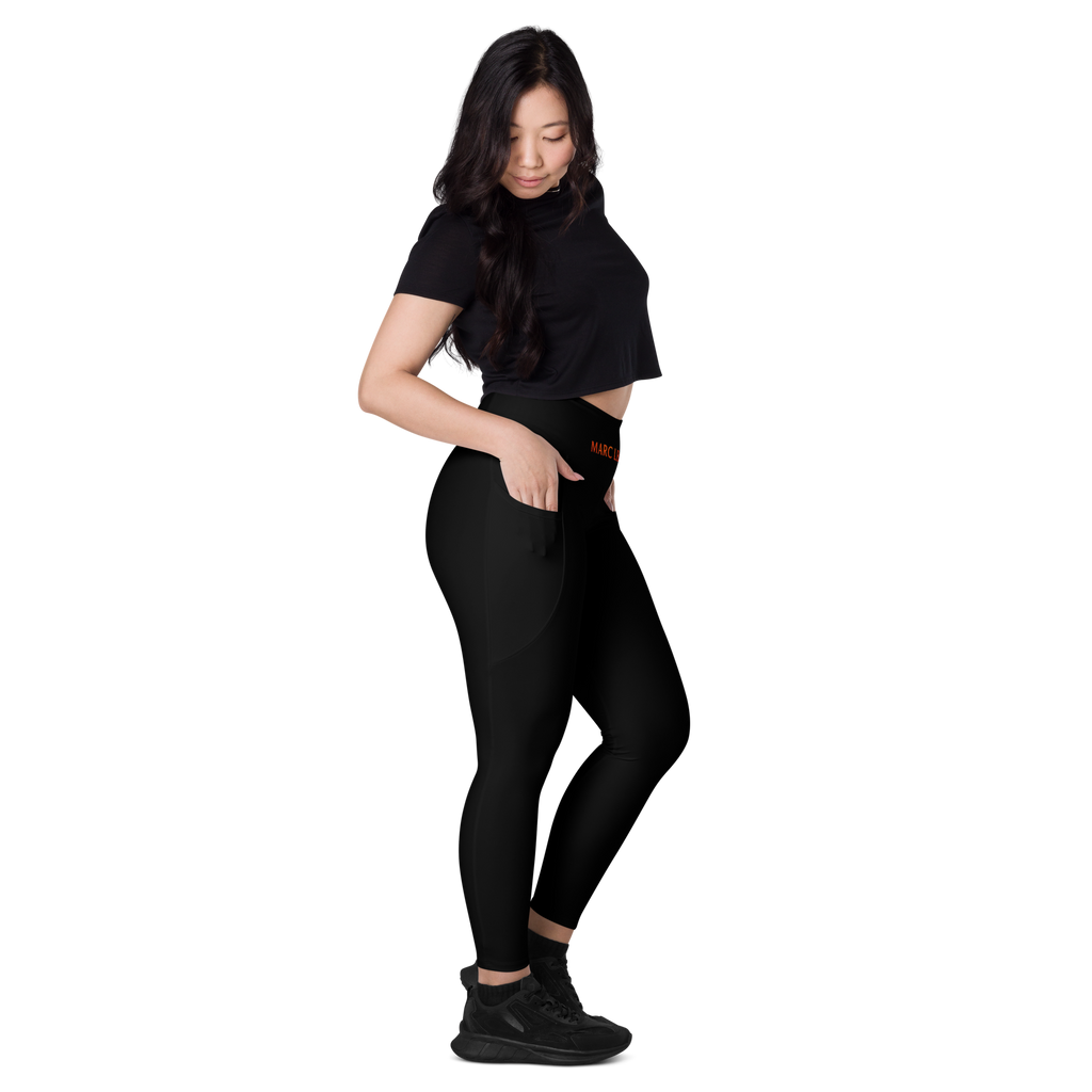 Marc LB//Leggings W Pockets