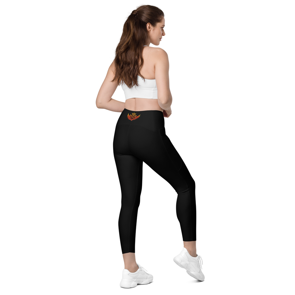Marc LB//Leggings W Pockets