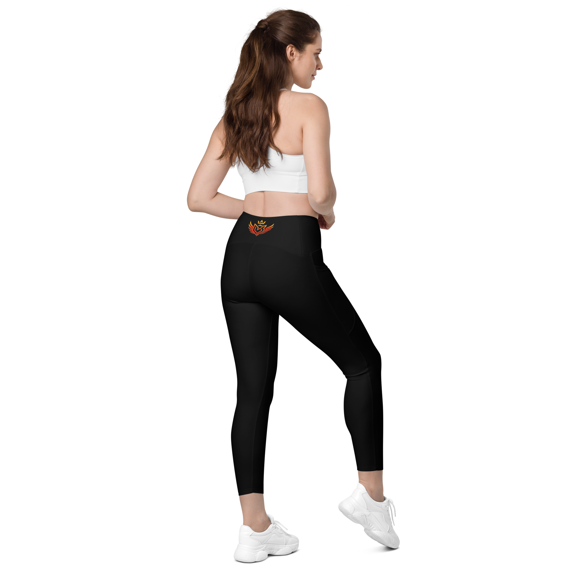 Marc LB//Leggings W Pockets