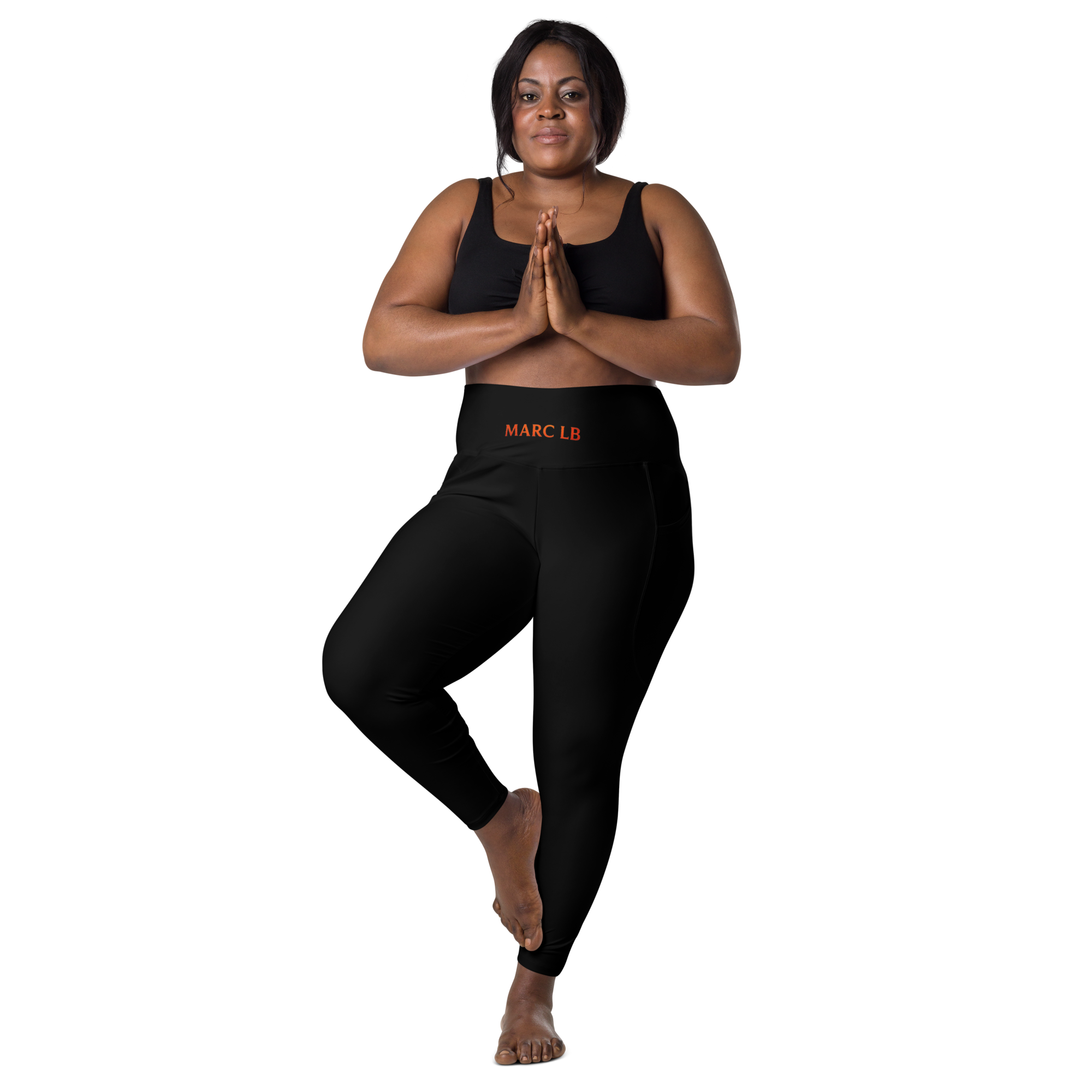 Marc LB//Leggings W Pockets