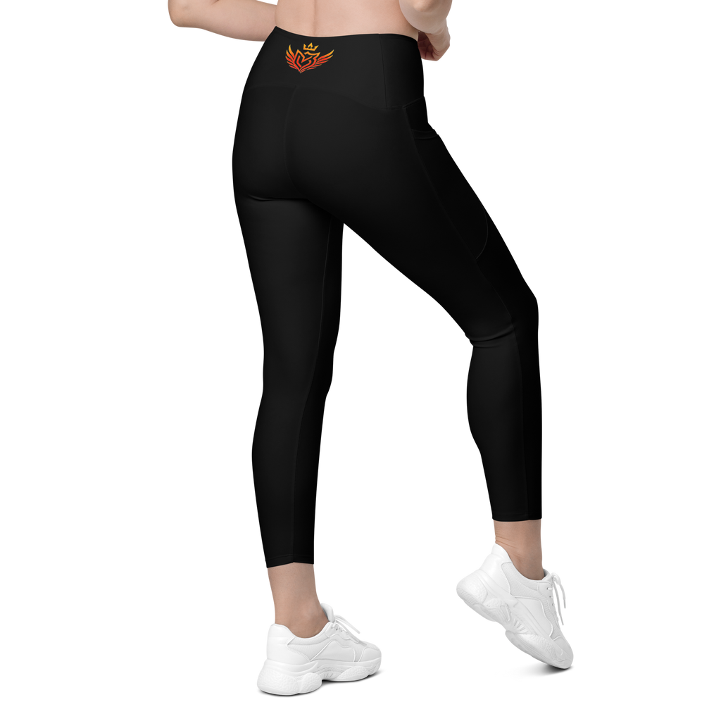 Marc LB//Leggings W Pockets