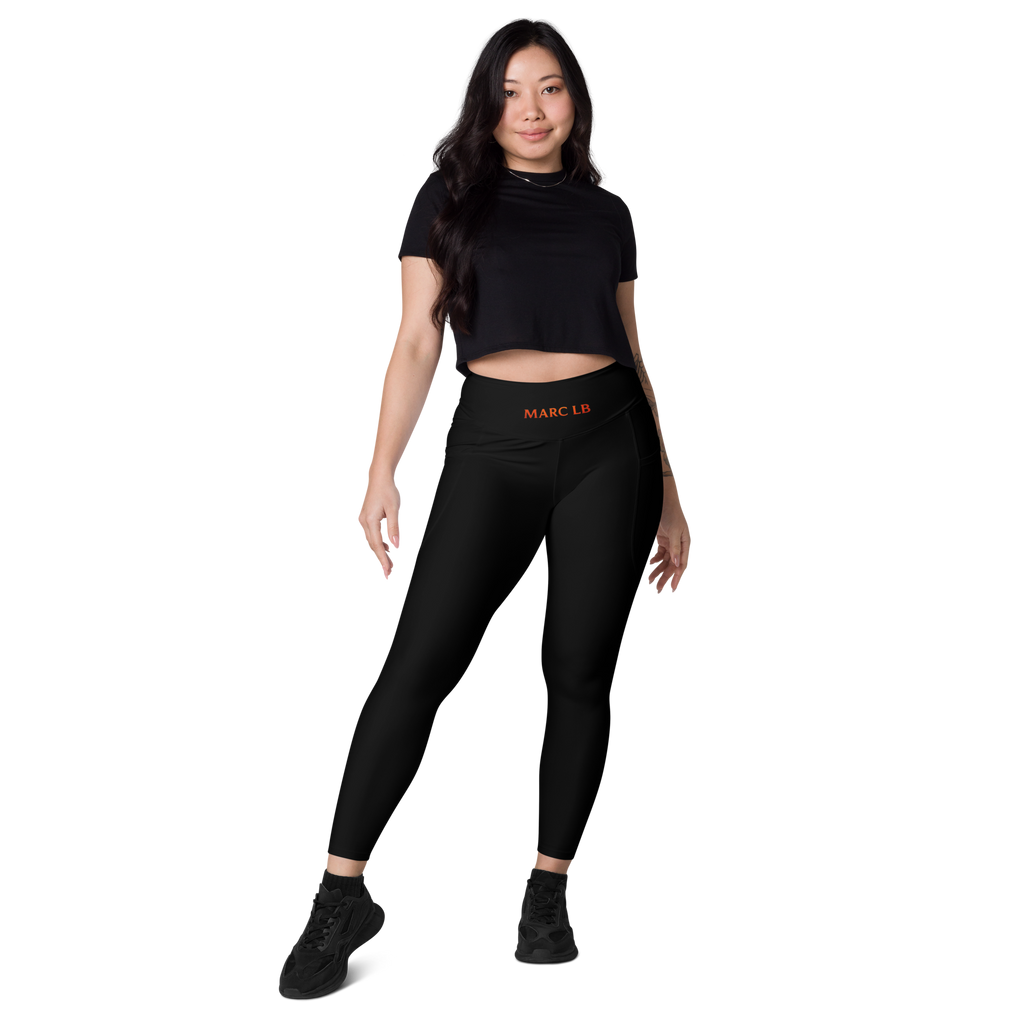 Marc LB//Leggings W Pockets