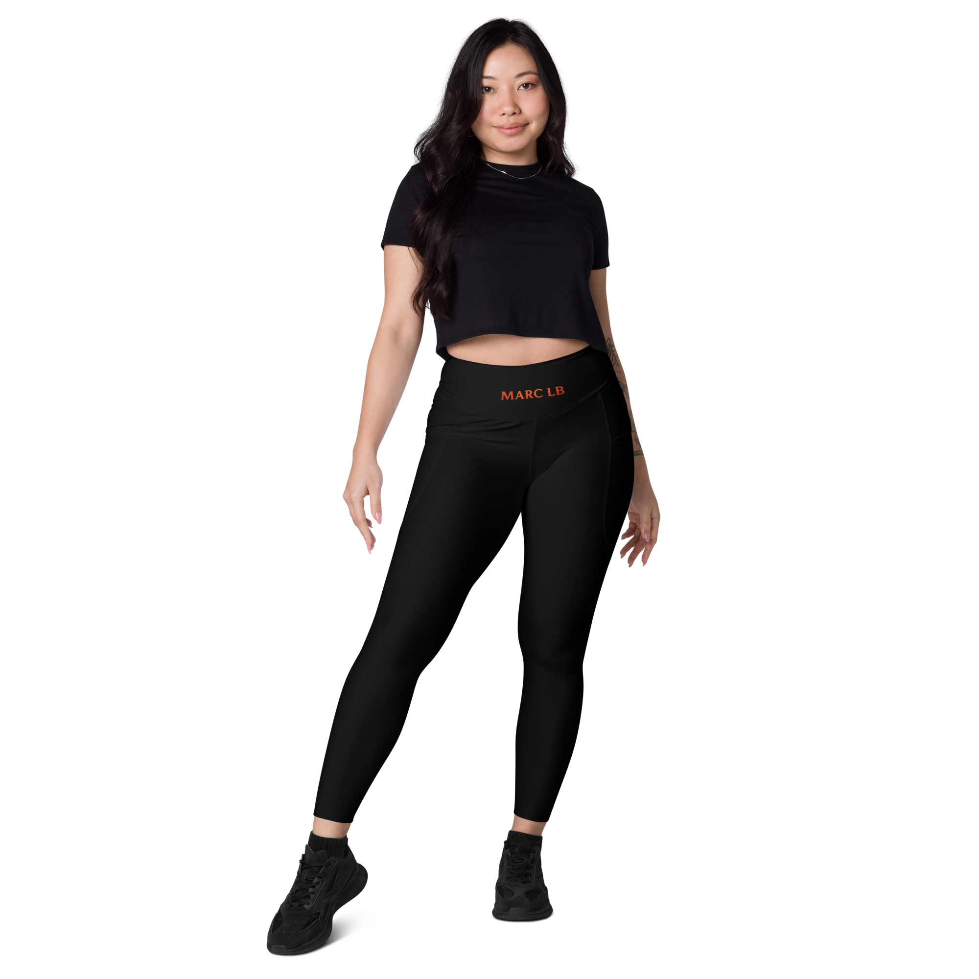 Marc LB//Leggings W Pockets