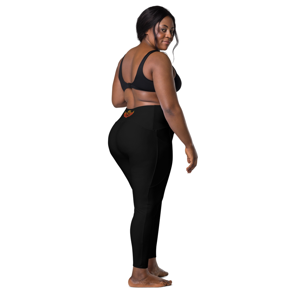 Marc LB//Leggings W Pockets