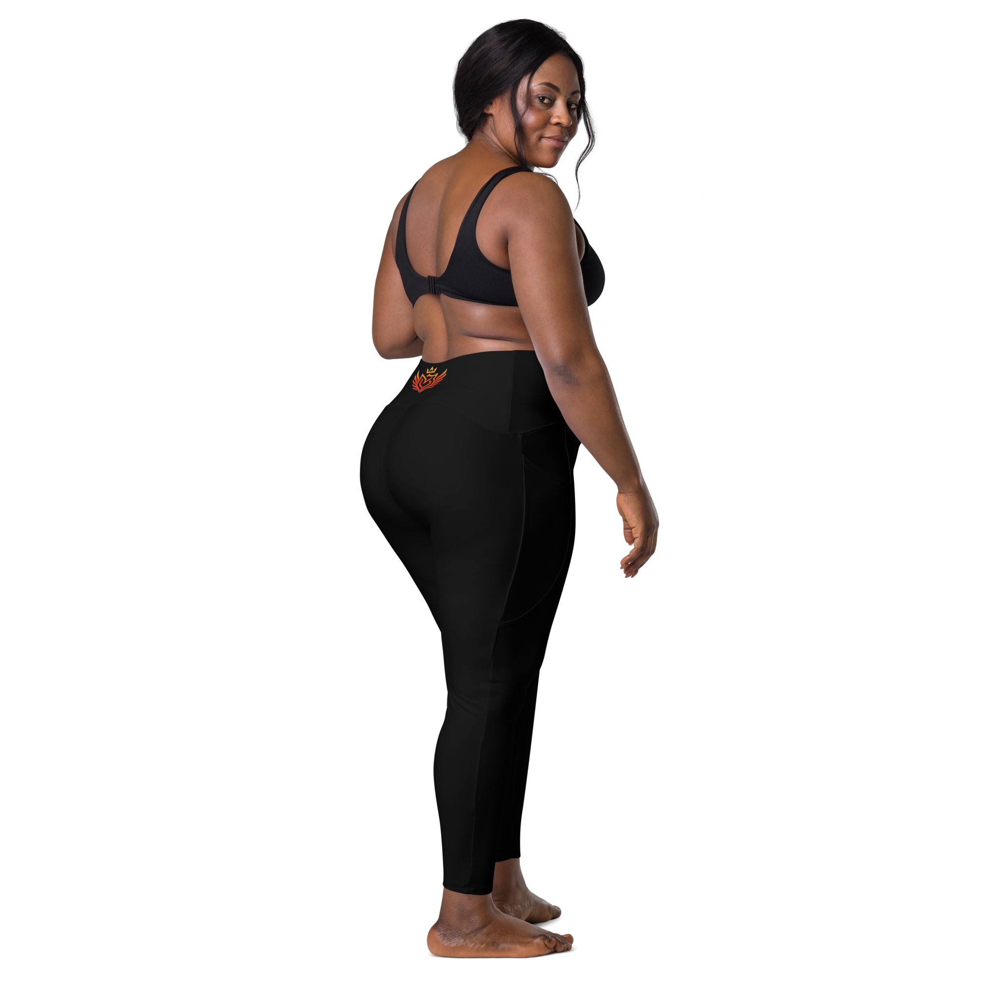 Marc LB//Leggings W Pockets