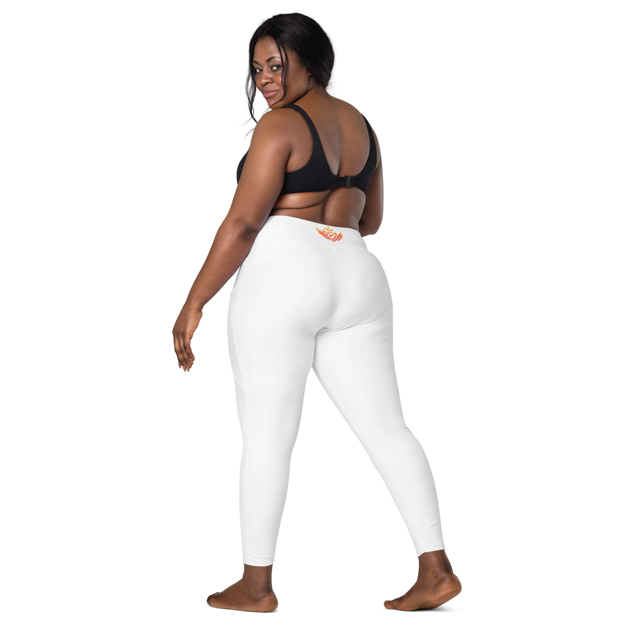 Marc LB//Leggings W Pockets
