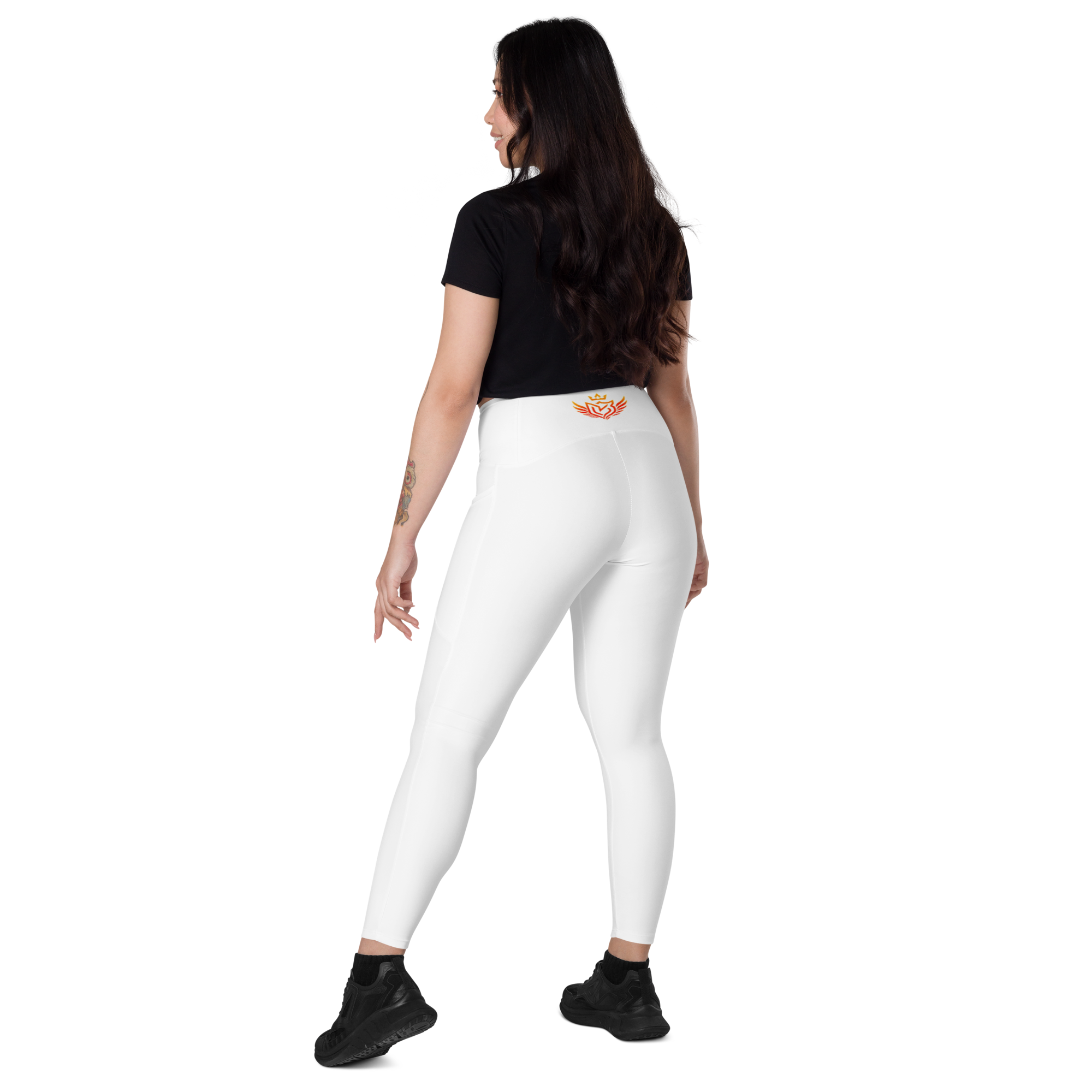 Marc LB//Leggings W Pockets