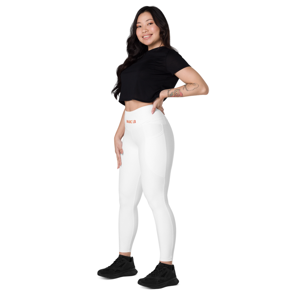 Marc LB//Leggings W Pockets