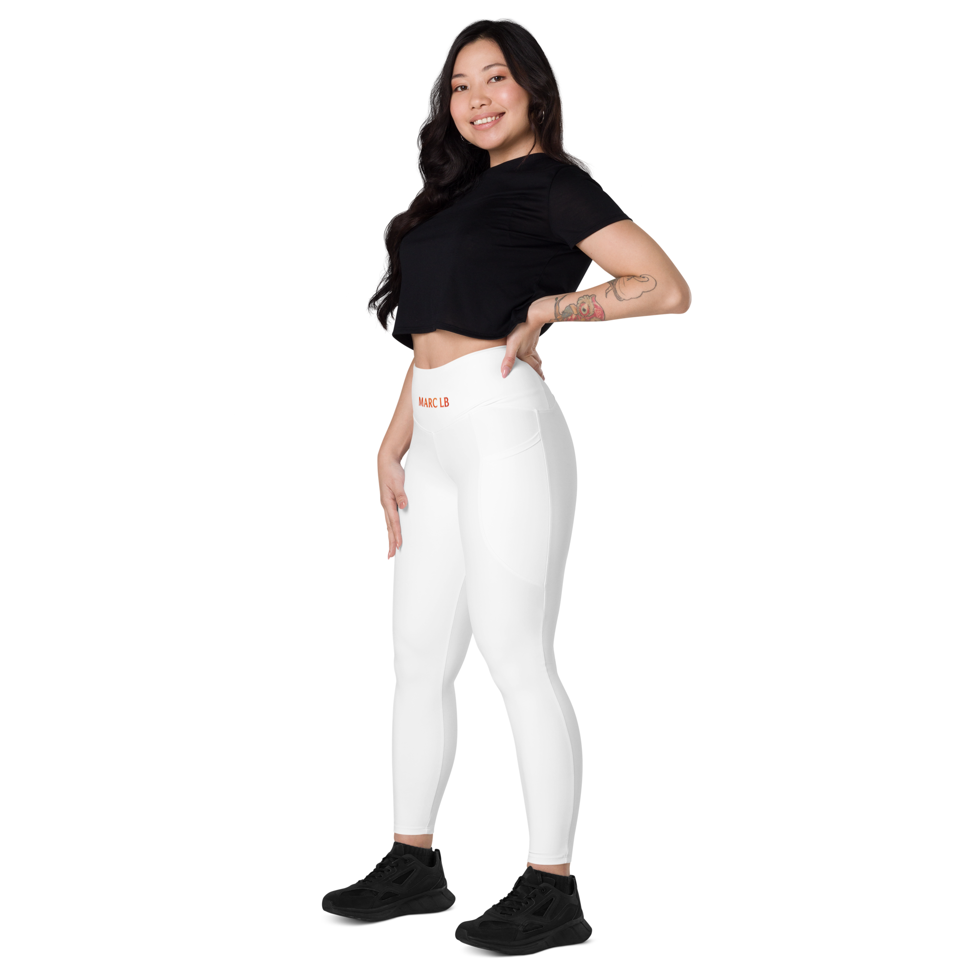 Marc LB//Leggings W Pockets