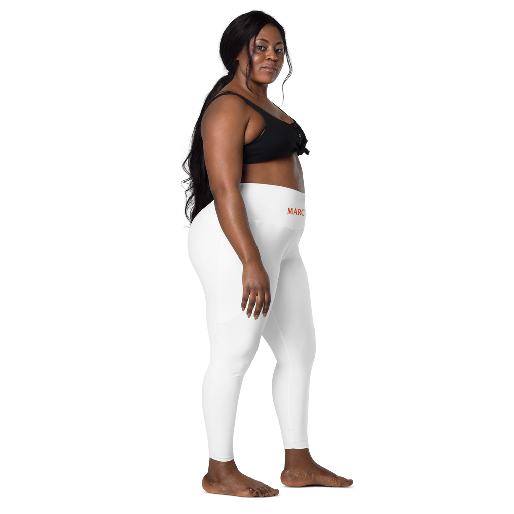 Marc LB//Leggings W Pockets