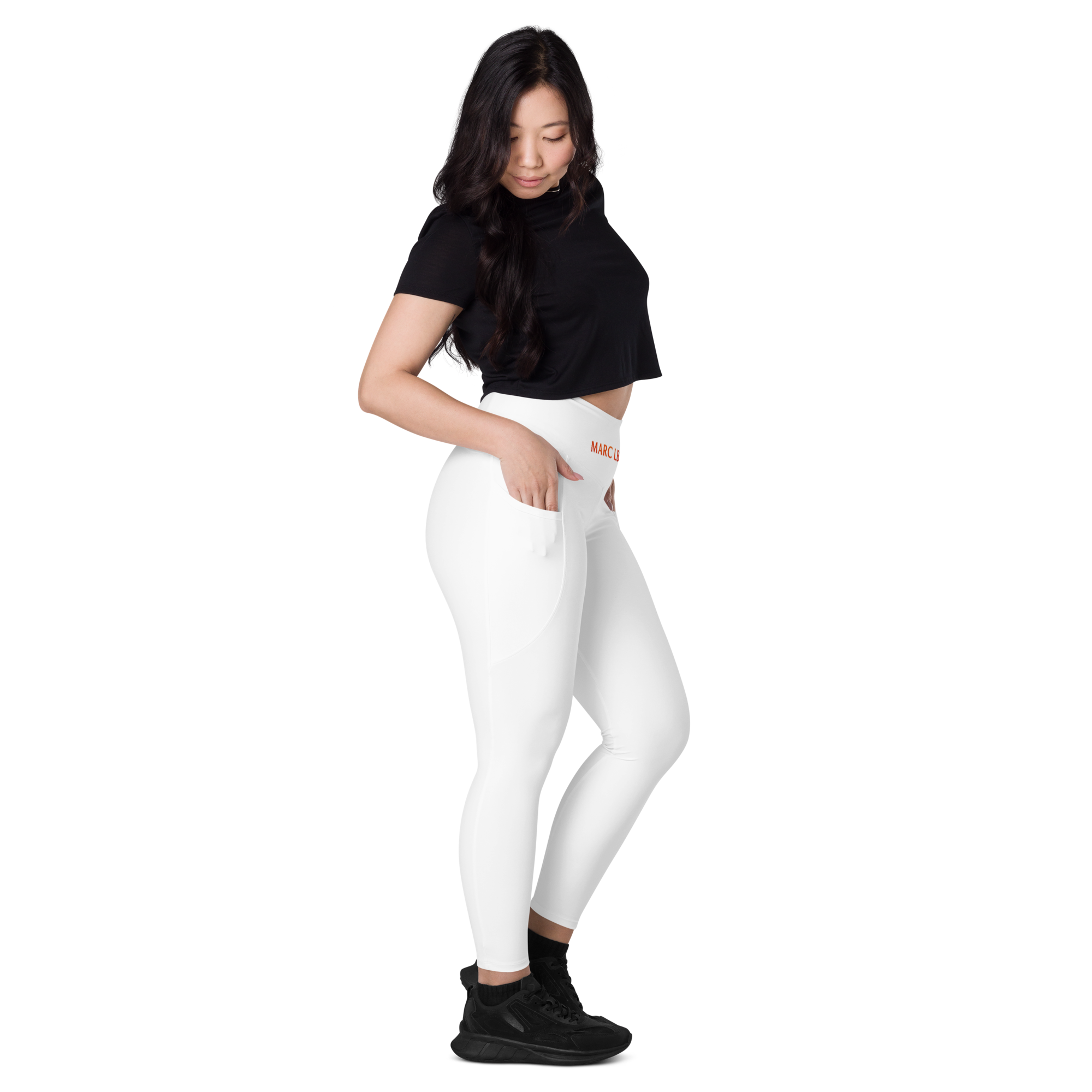 Marc LB//Leggings W Pockets
