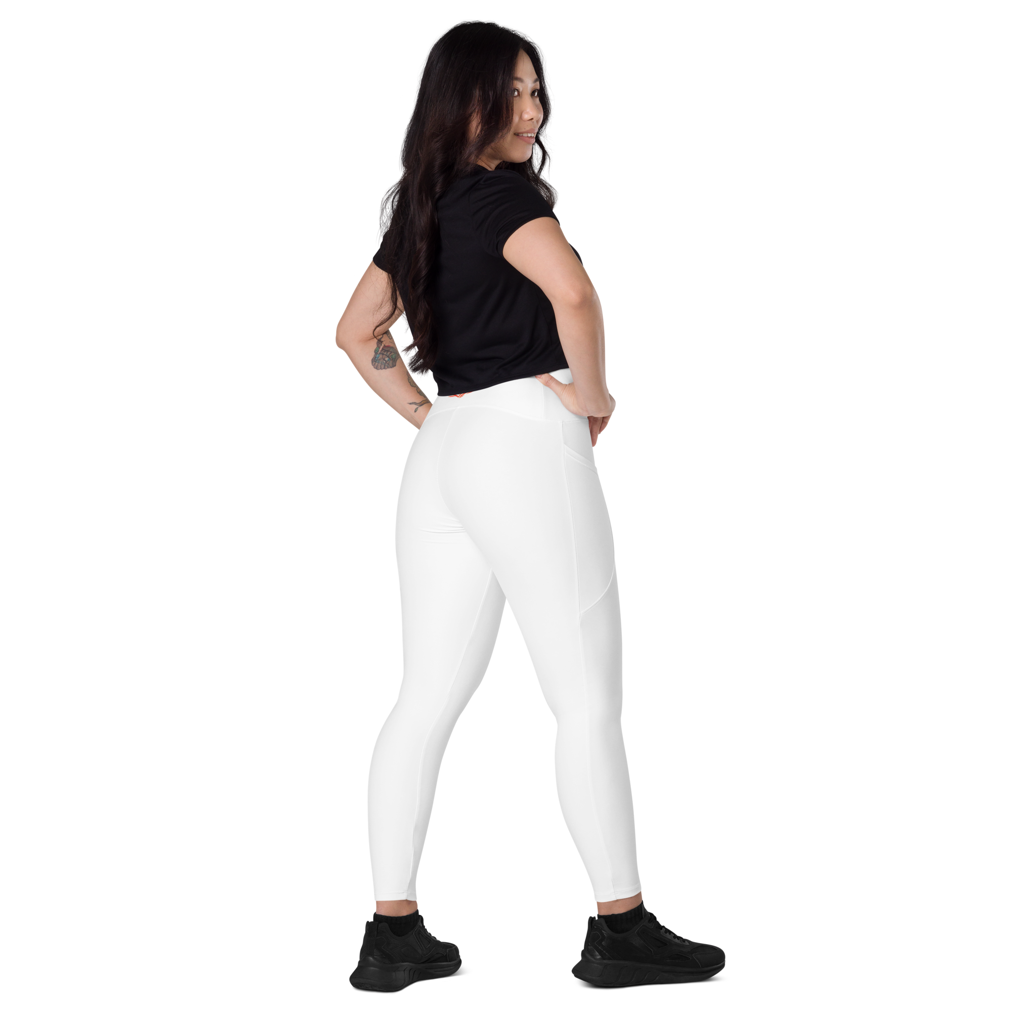 Marc LB//Leggings W Pockets