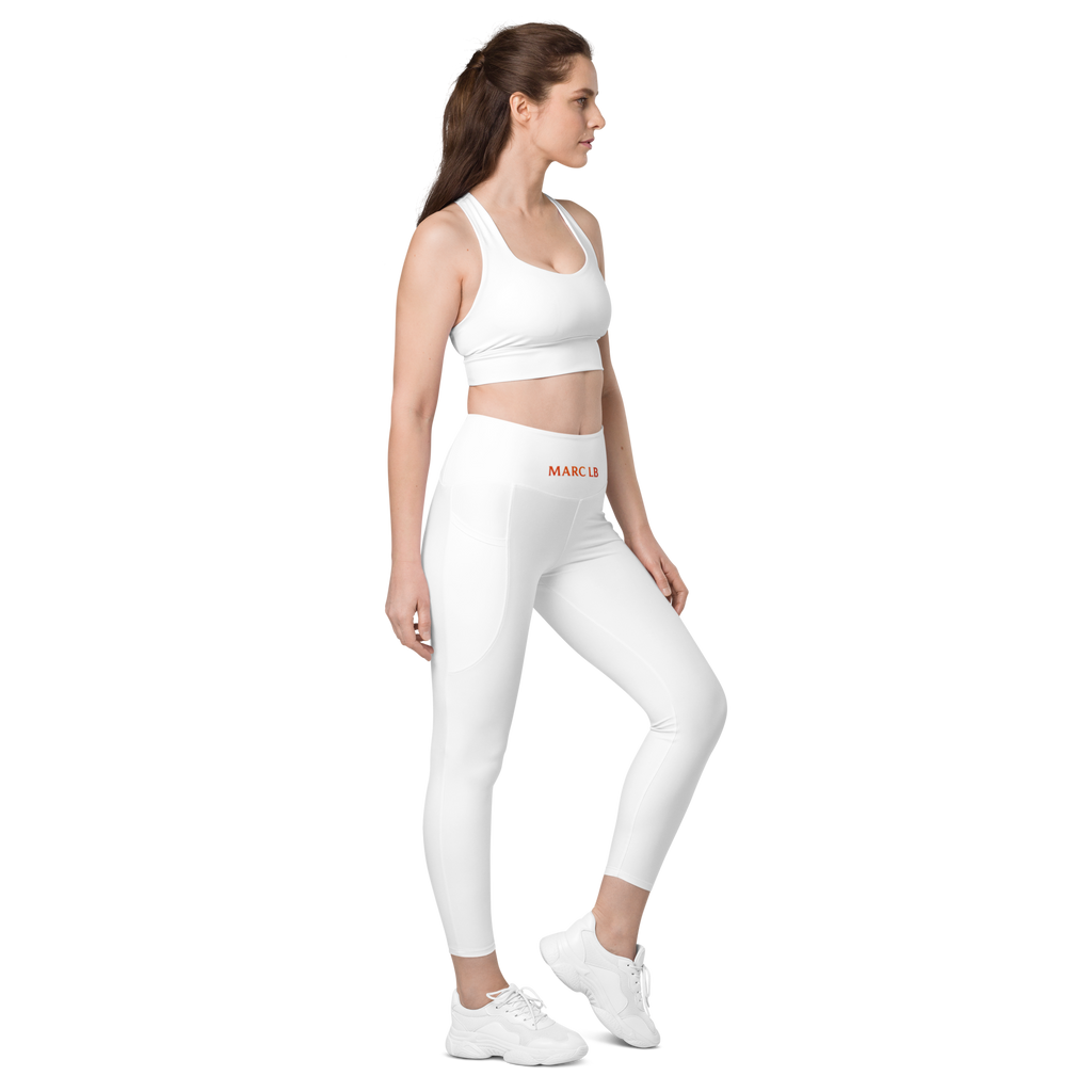 Marc LB//Leggings W Pockets