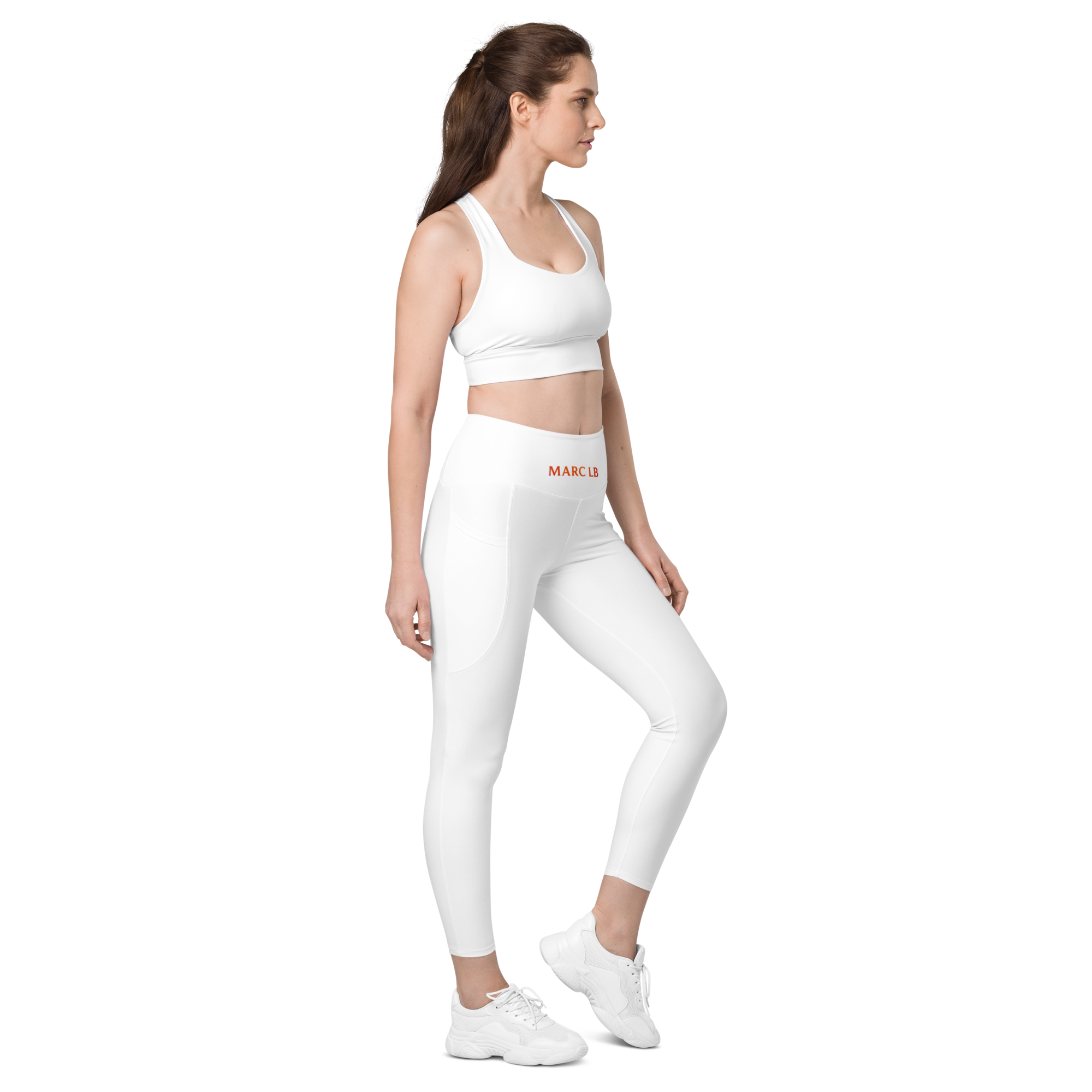 Marc LB//Leggings W Pockets